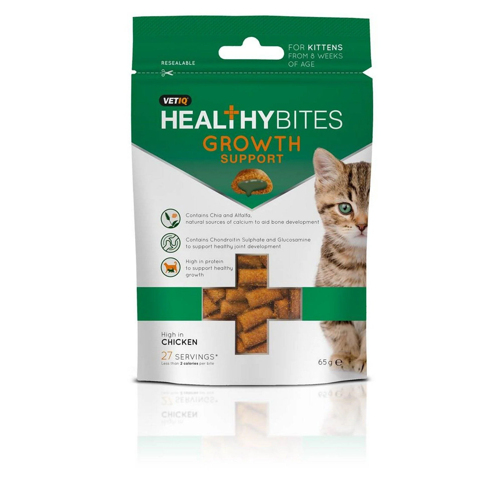 Mark & Chappell Support for cats and kittens Growth - VetIQ