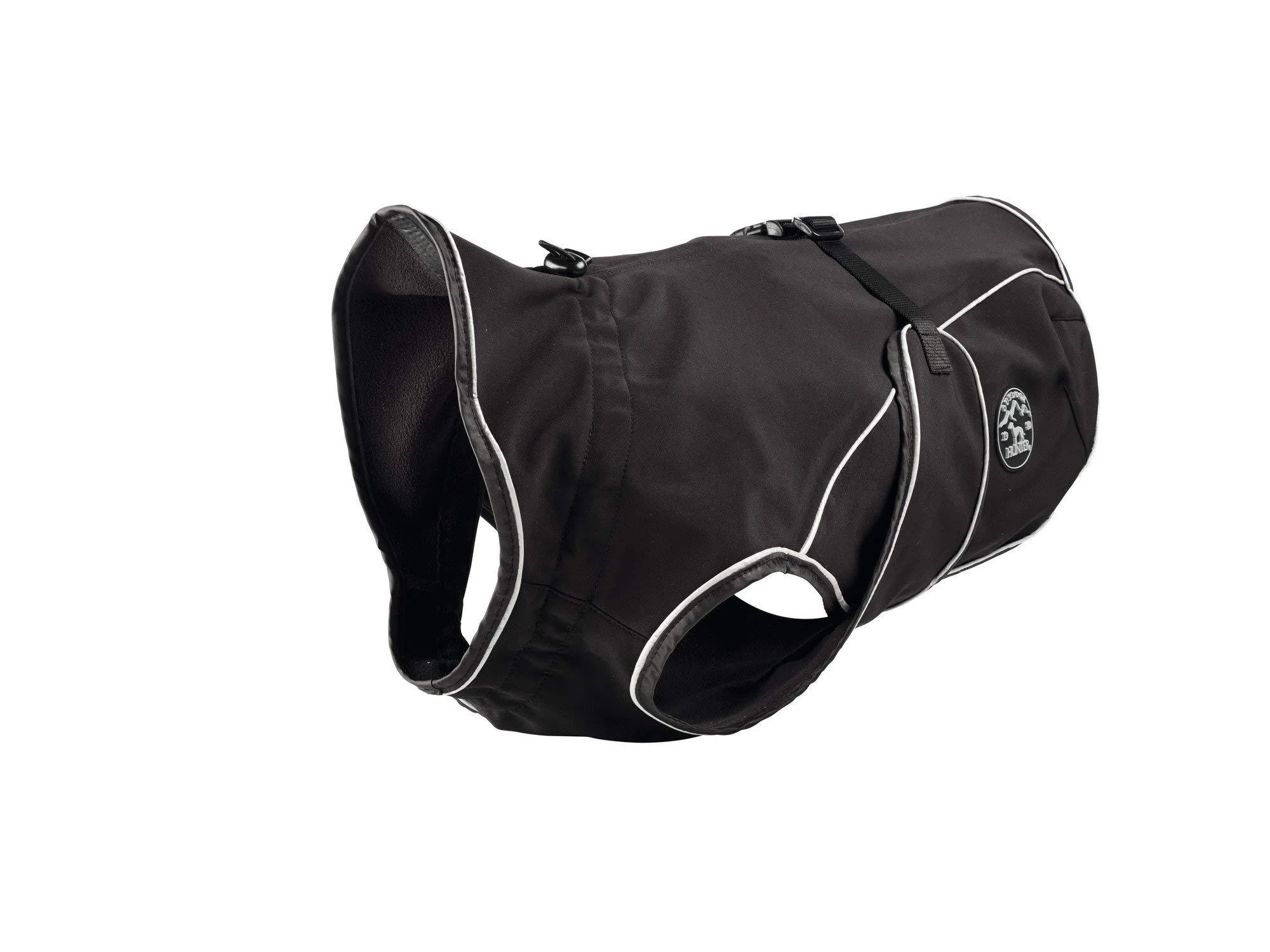 HUNTER UPPSALA SOFTSHELL dog coat functional coat 30 black