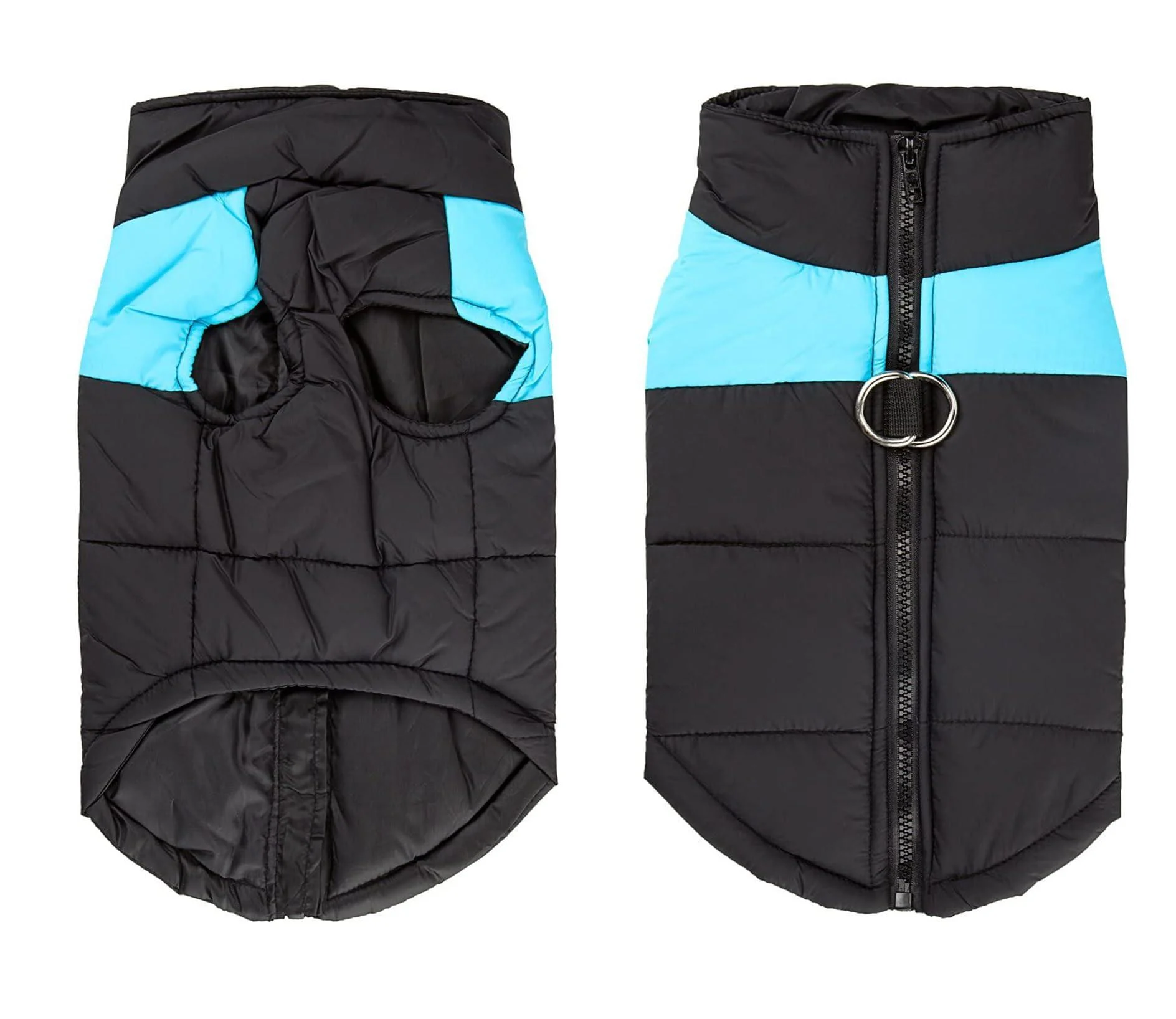 Shinmax dog coat winter jacket dog jacket waterproof winter jacket warm winter vest for small medium large dogs Feeded breast protection dog puppy clothing vest pumpier padded coat xxl blue