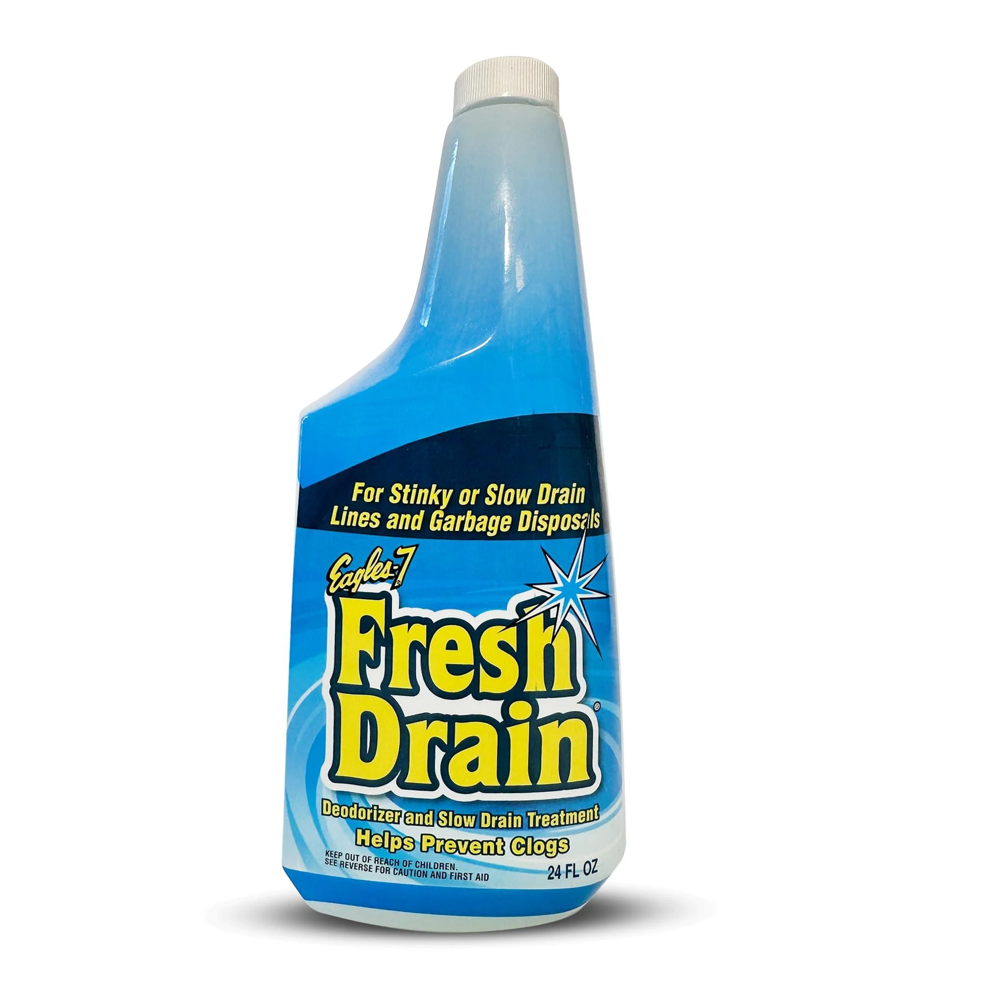 Garbage Disposal Cleaner & Drain Deodorizer - Ultimate Drain Clog Remover | 24 FL oz"