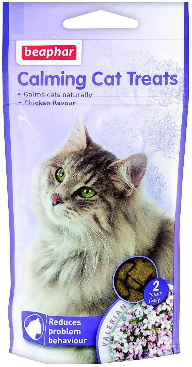 Beaphar Calming Cat Bits 35g (Pack of 6)