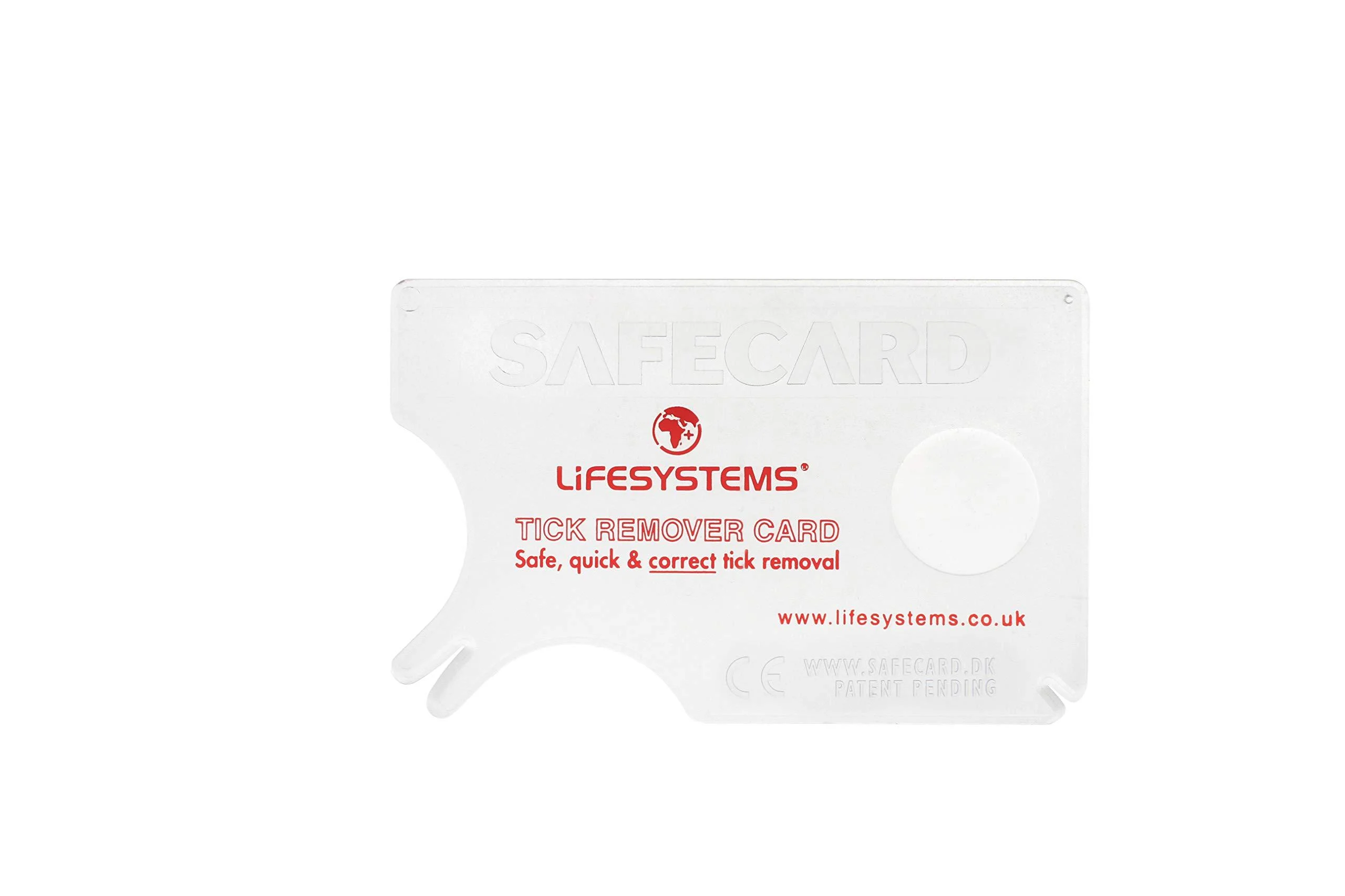 Lifesystems Tick Removal Card Credit Card