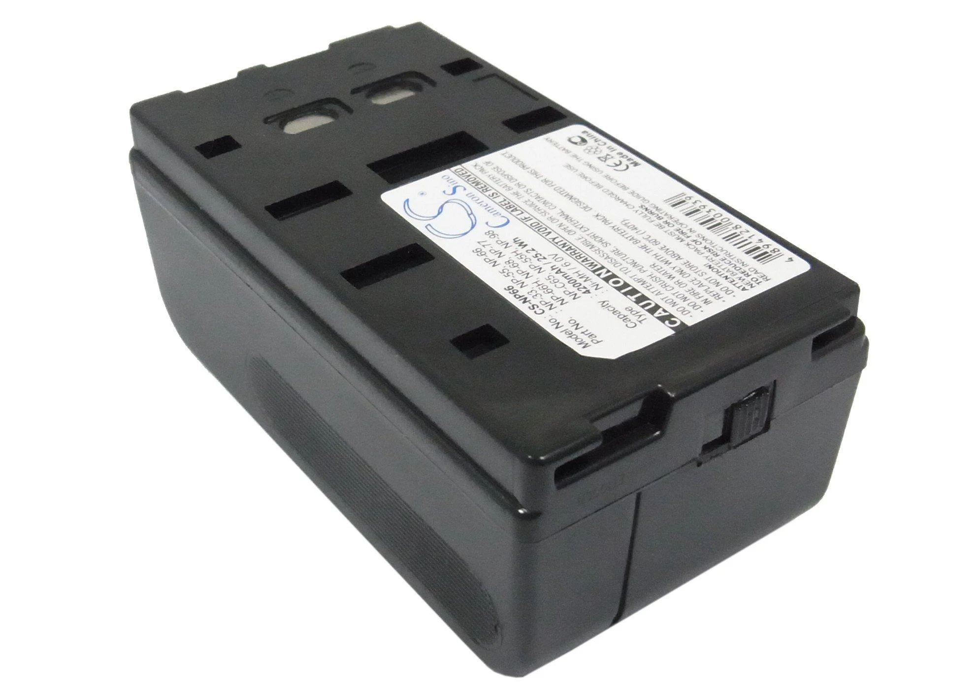 SPANN Battery Replacement for Chinon C8-B36 C8-B36-1 C8-B3662 C8-SC96 C8-SC98 6.0V