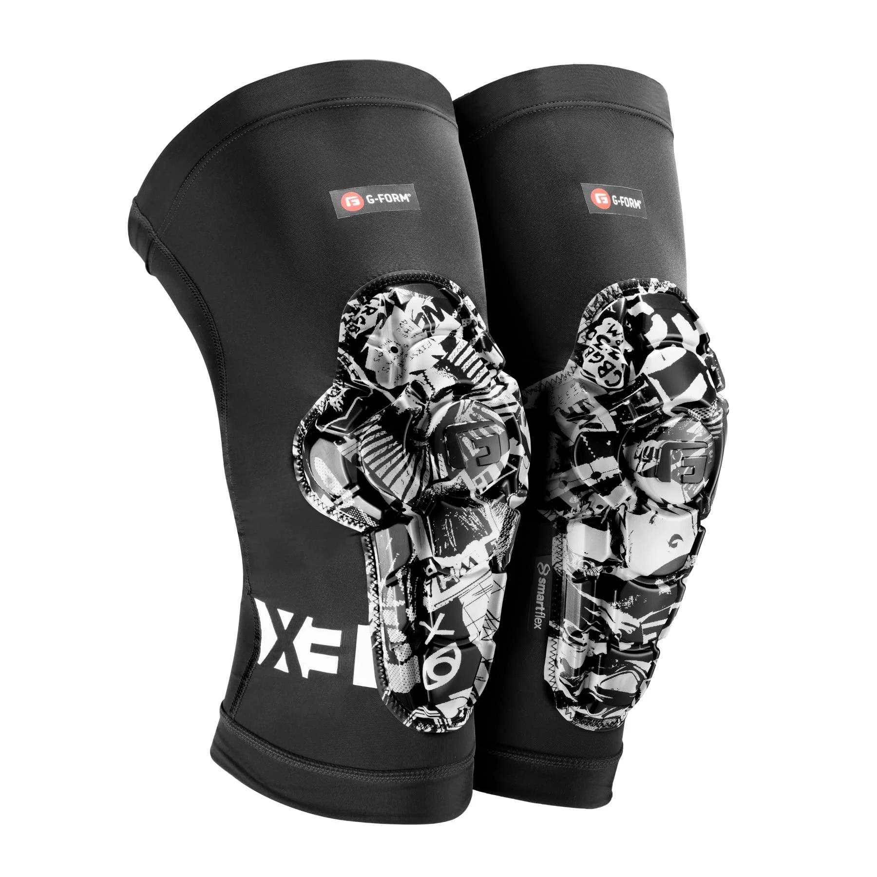 G-Form Pro-X3 Limited Edition Knee Guard Street Art, M
