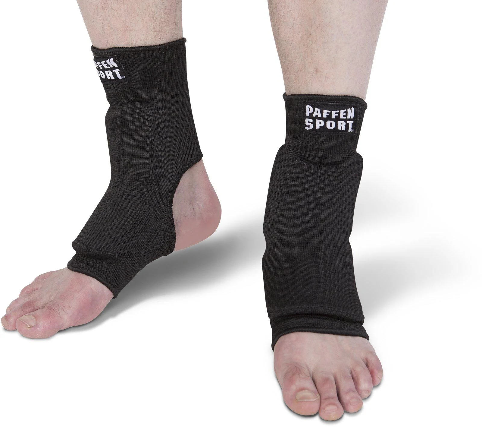 PAFFEN SPORT all-round ankle protectors padded black senior