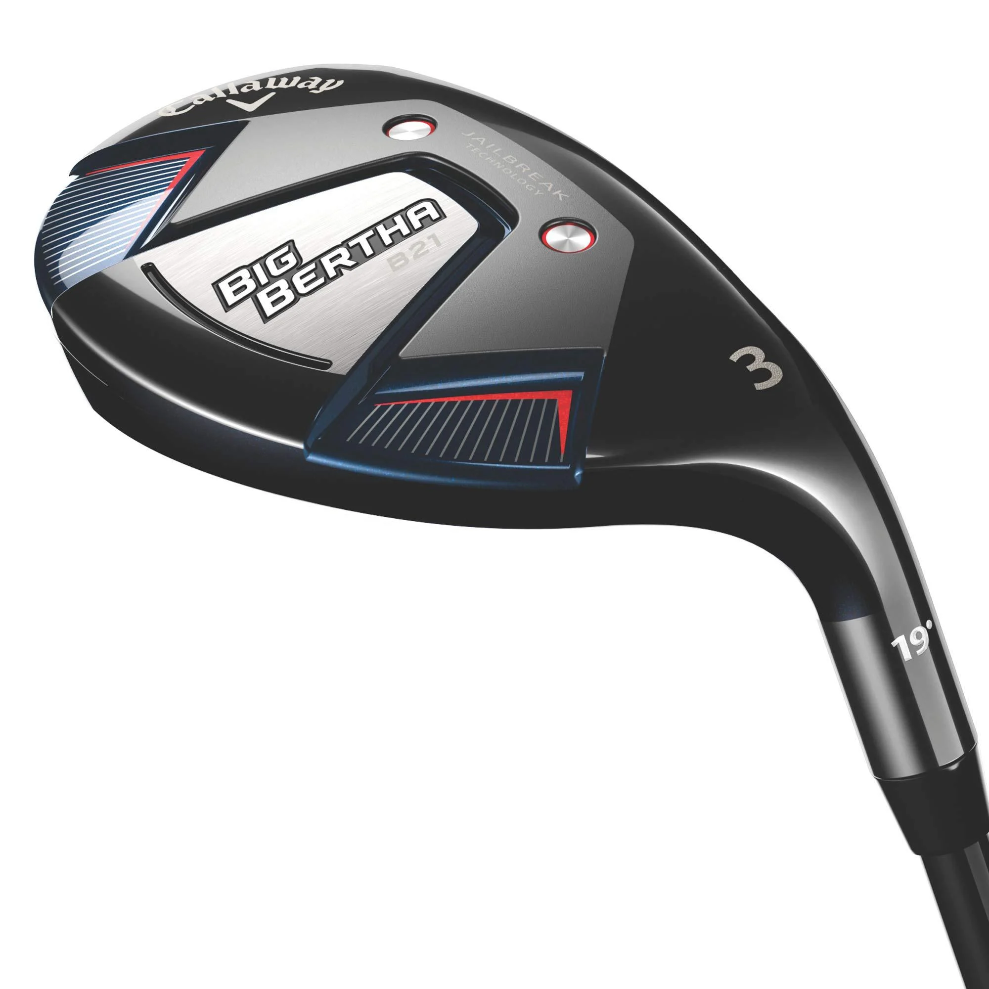 Callaway Big Bertha B21 Hybrid Right Graphite Regular 5 Hybrid