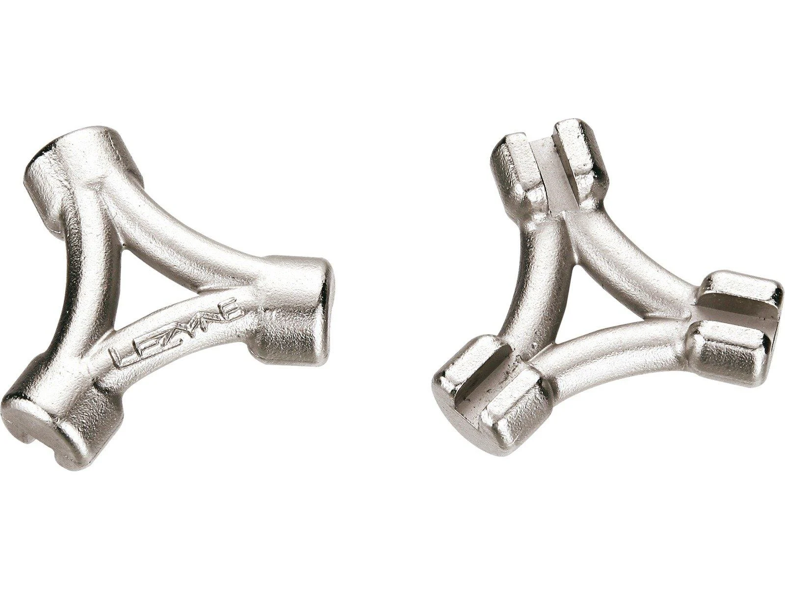 Lezyne 3-Way Spoke Wrench Hi Polish Silver One Size