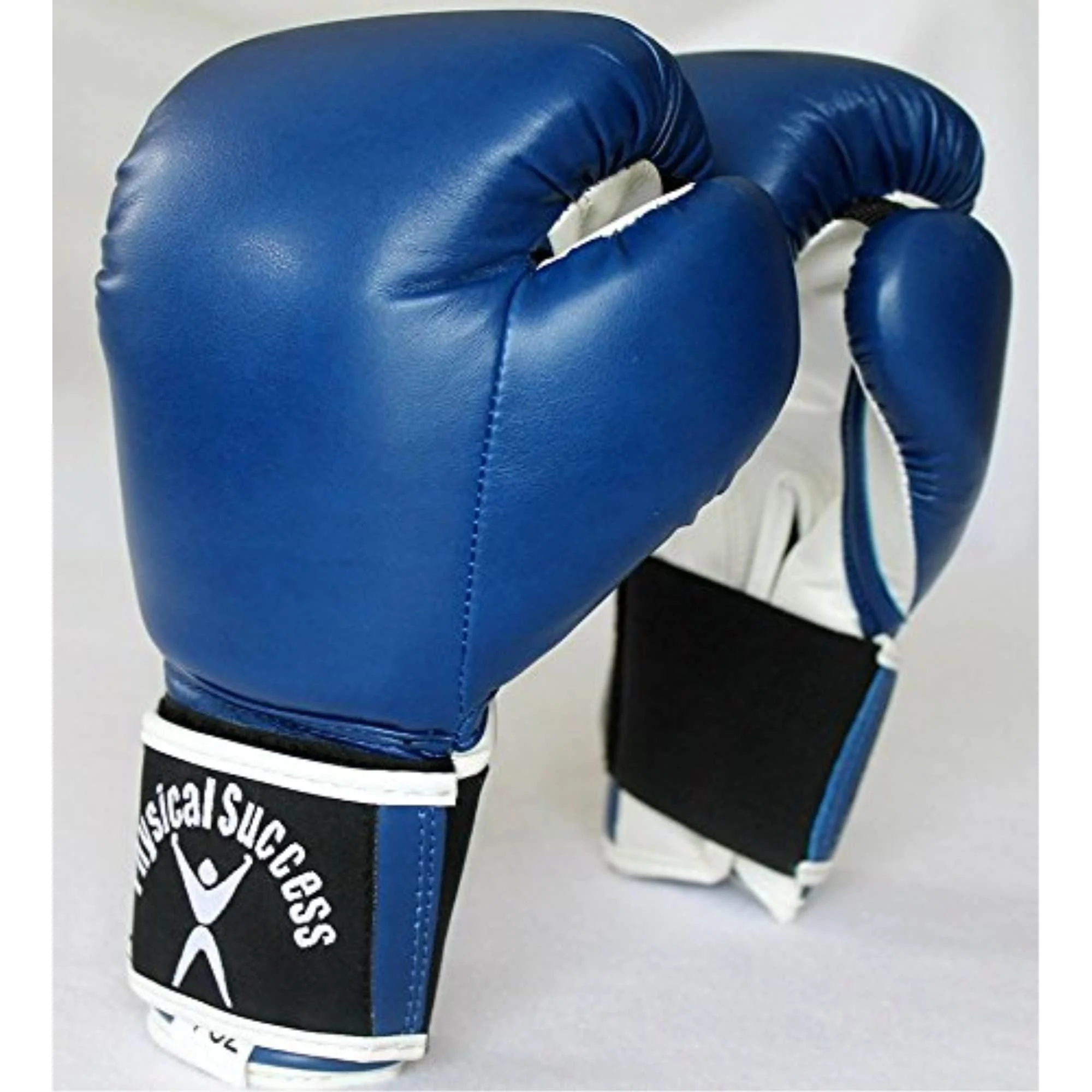Kids Boxing Gloves Blue 2oz - PS-2-Blue