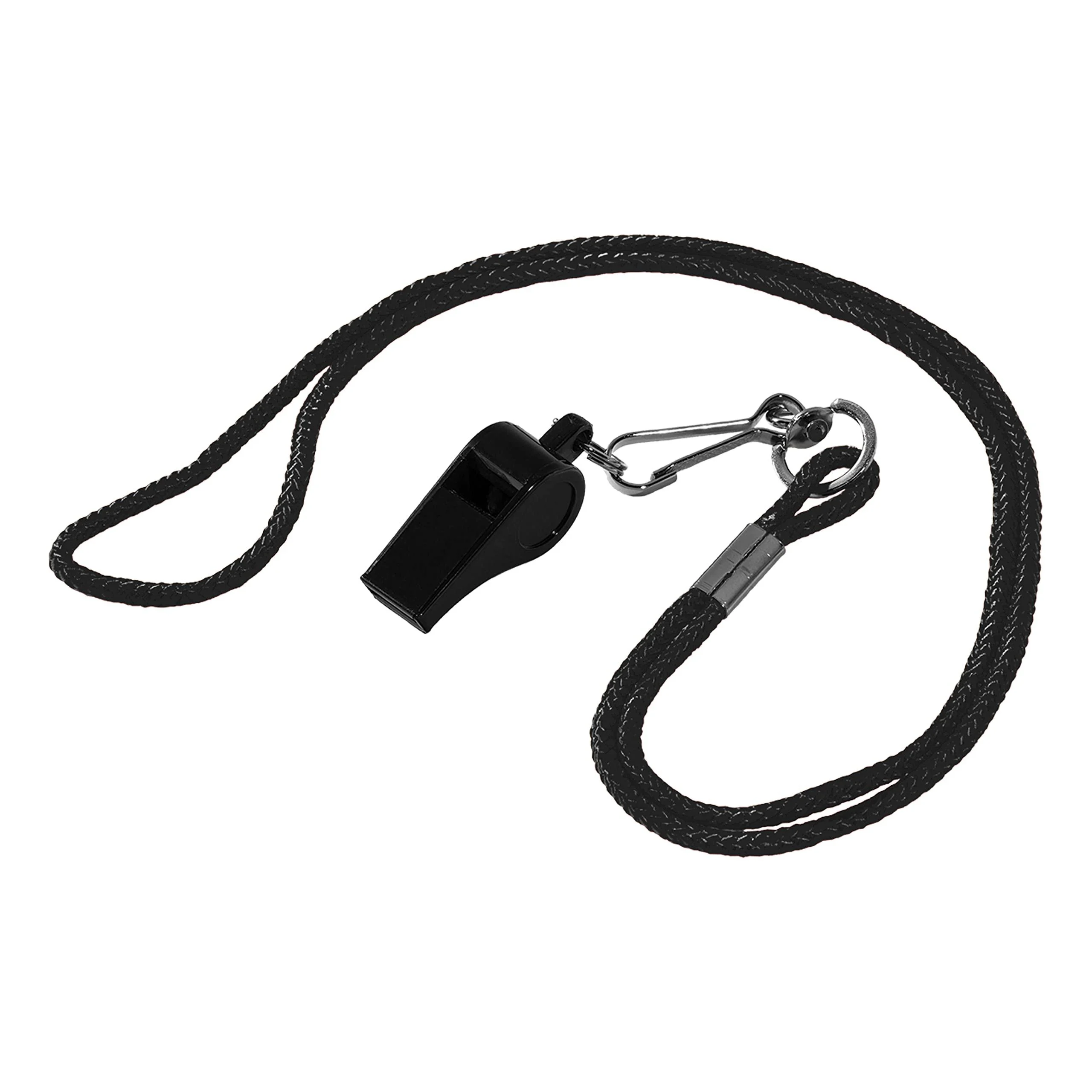 Franklin Sports 3134 Plastic Whistle W/Lanyard, Assorted Colors