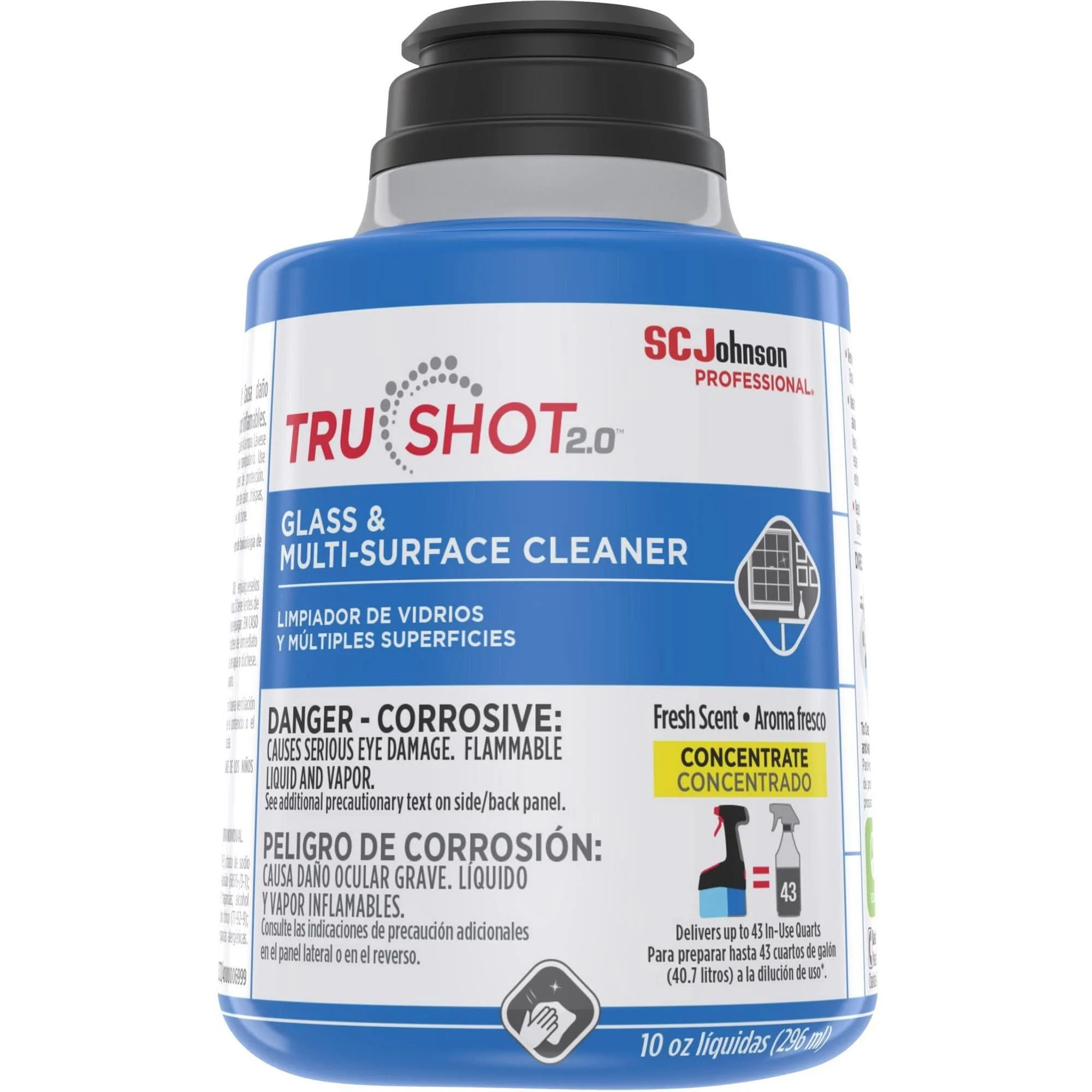 SC Johnson TruShot 2.0 Glass/Multi-Surface Cleaner