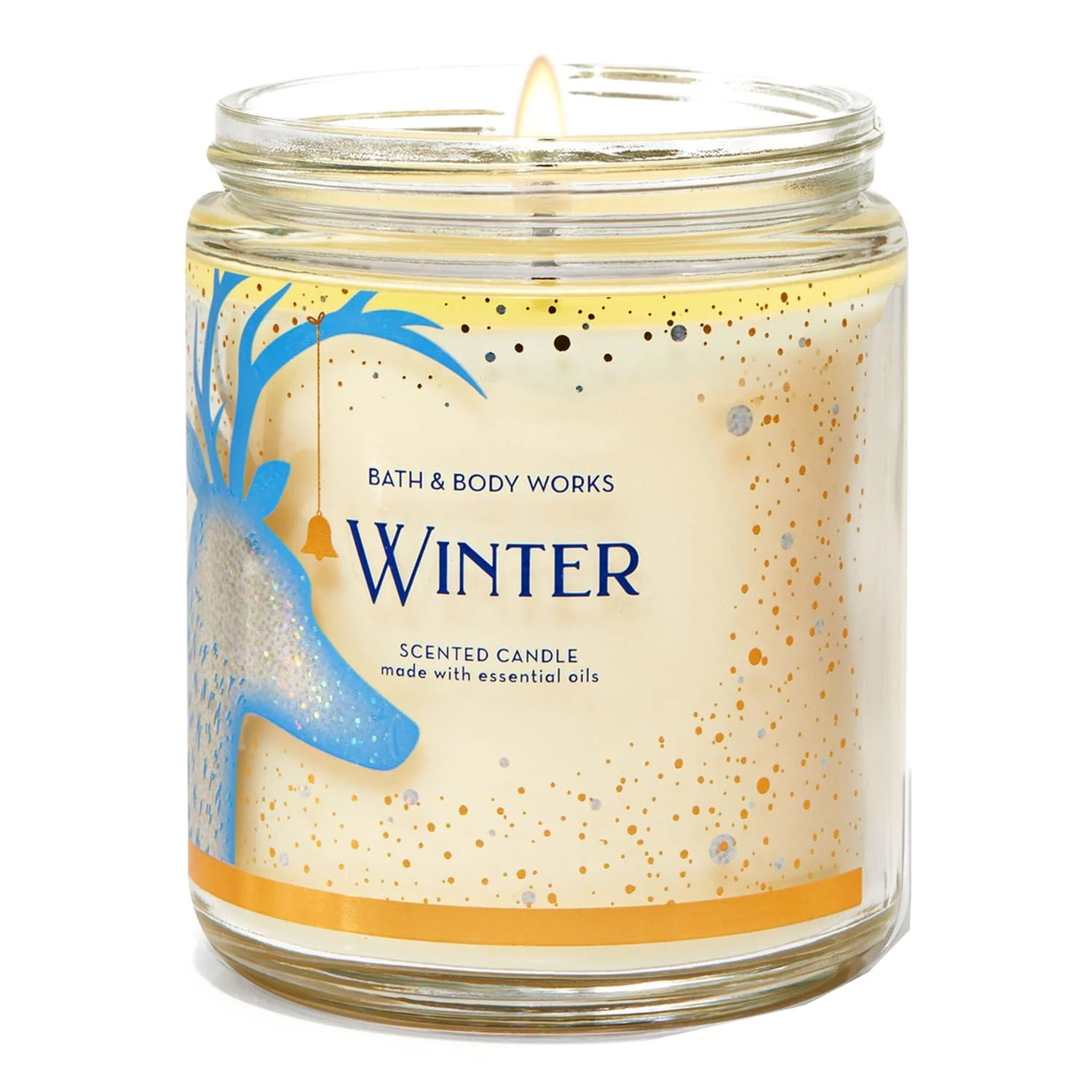 White Barn Winter Single Wick Candle 7oz /198G - Generic