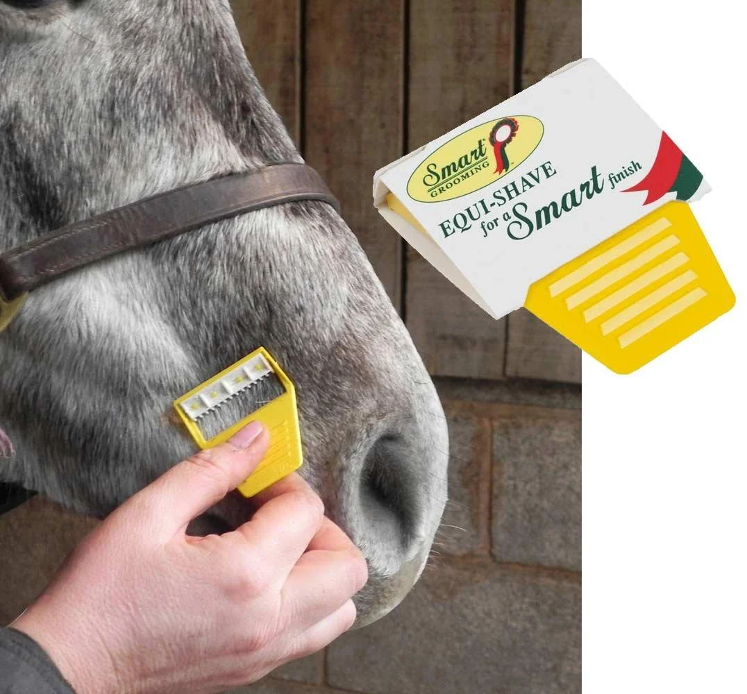 Smart Grooming Equi Shave - White 5 cm