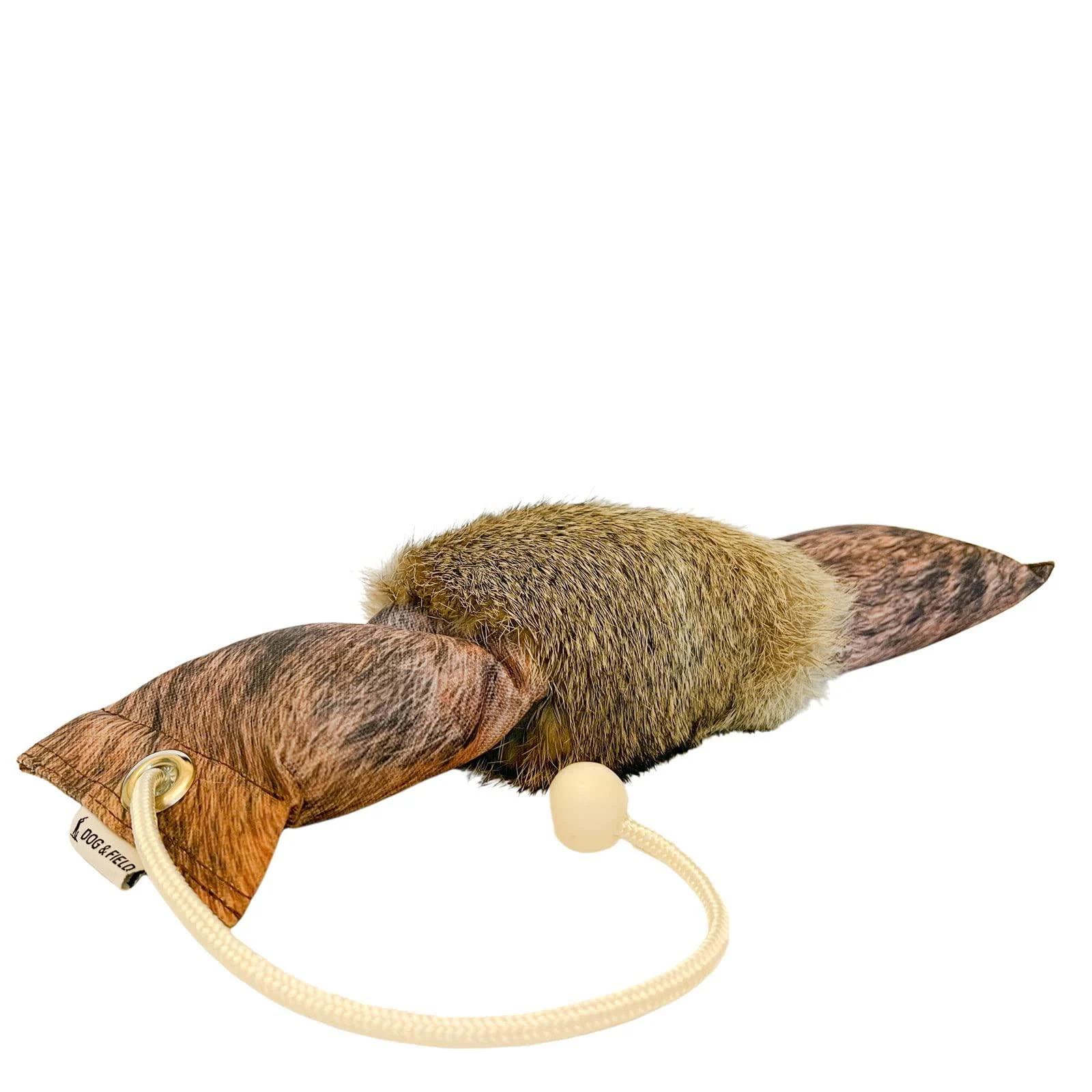 Dog & Field - Rabbit Fake Fur Dummy Ball (Original Clone Rabbit Dummy - Large)