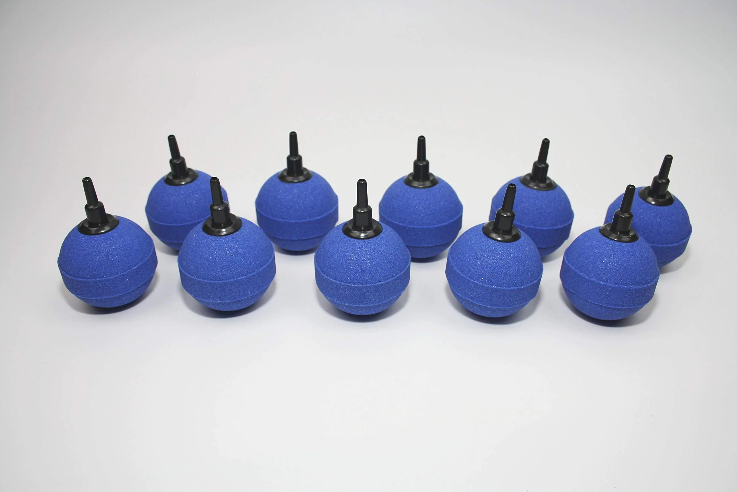 10 aeration stones spherical diameter 50 mm colour: blue - SIBO