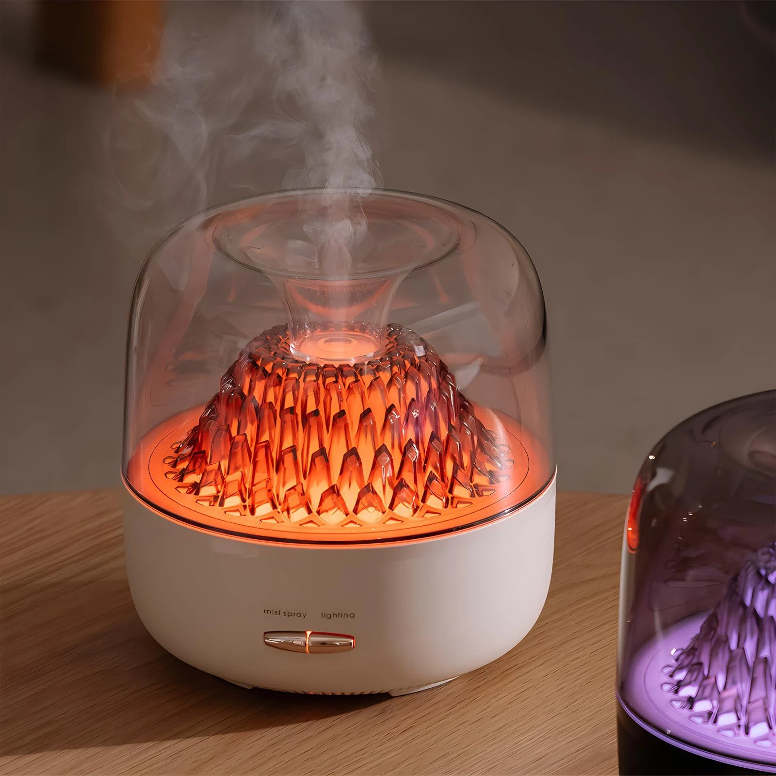 200ml Premium Essential Oil Diffuser for Home Diffusers with Remote Control for Essential Oils Large Room 5 in 1 Aromatherapy Fragrant Oil Humidifiers (Serenemist Diffusers) - Noigoa