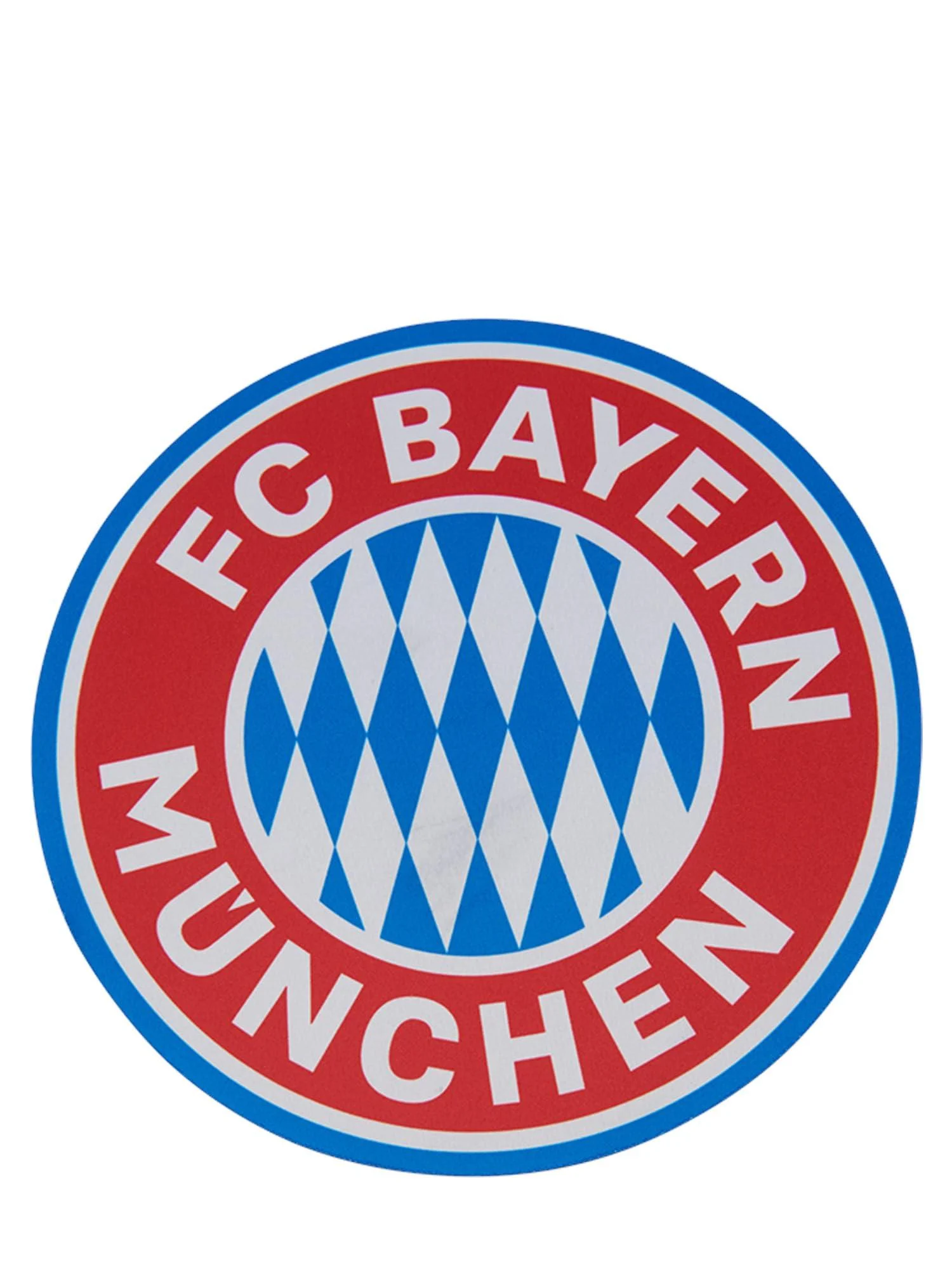FC Bayern Munich MousePad Logo red - FC Bayern M nchen