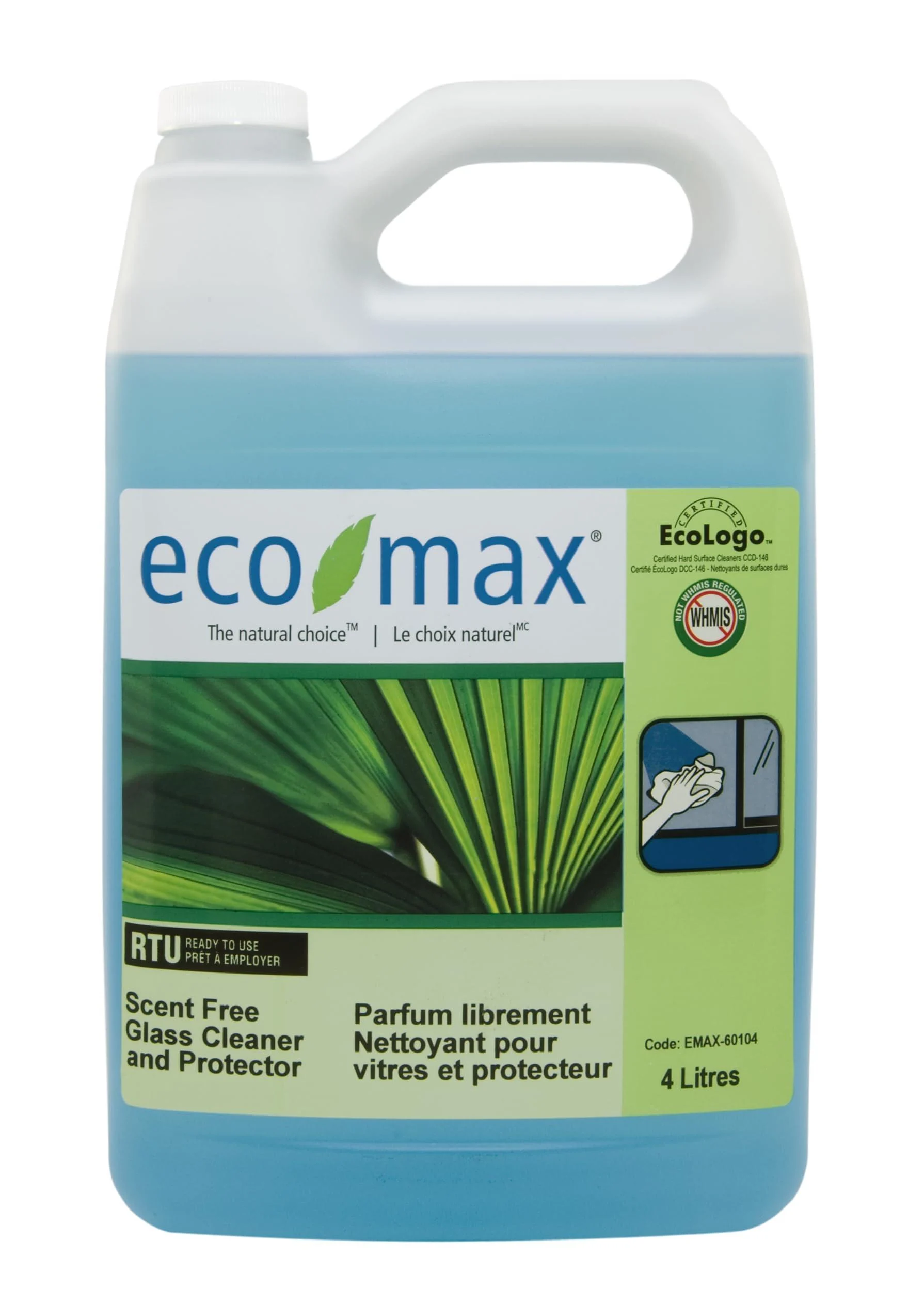 Eco-Max Glass Cleaner & Protector