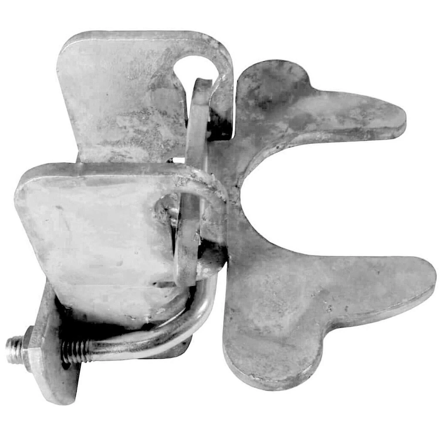 Kennel Gate Latch for Dog Kennels and Kennel Panels - 1-3/8" Kennel Gate Frame & 1-3/8" Dog Kennel Panel Frame