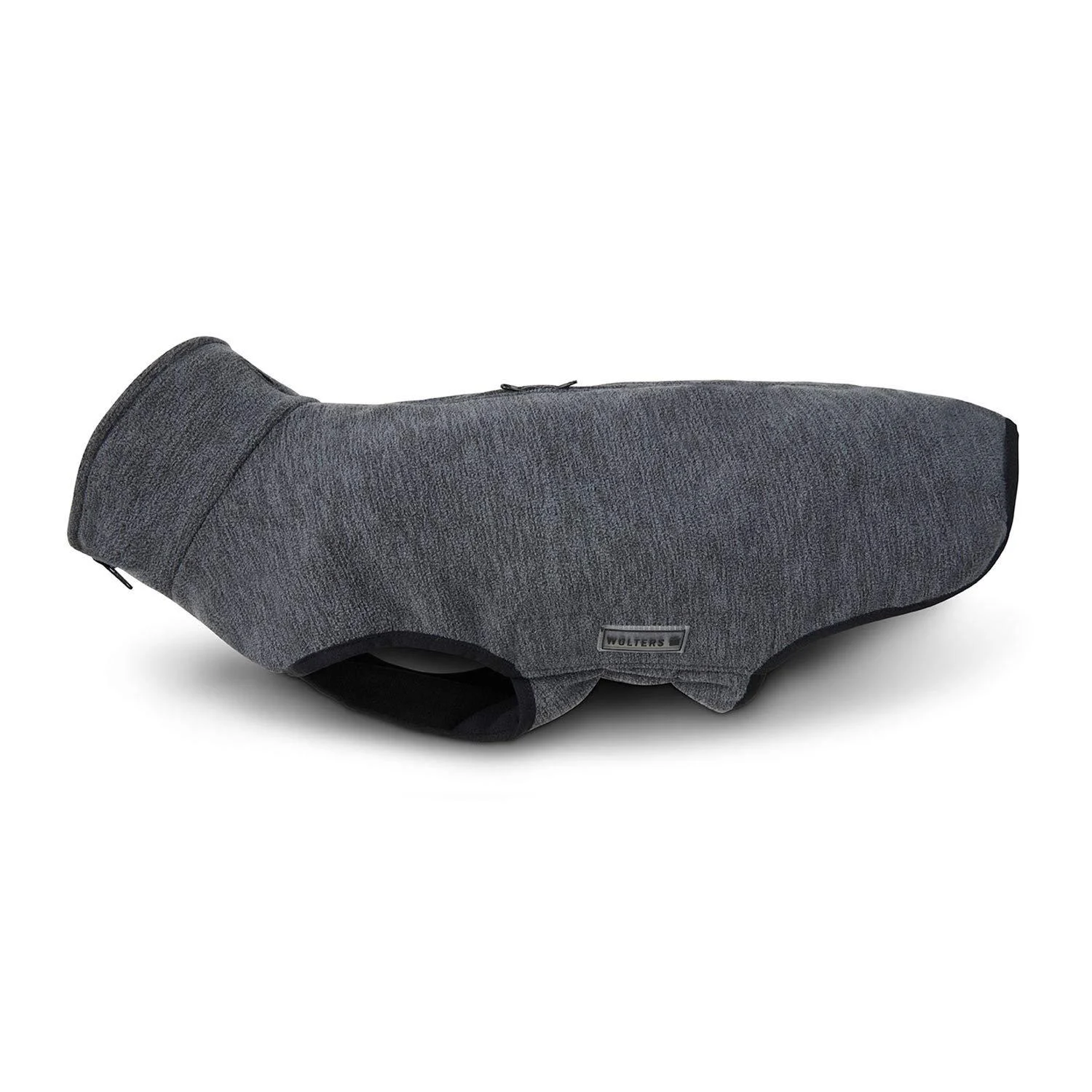Wolters fleece jacket Casual Soft & Dry size: 60 cm colour: grey mottled 60 cm grey mottled
