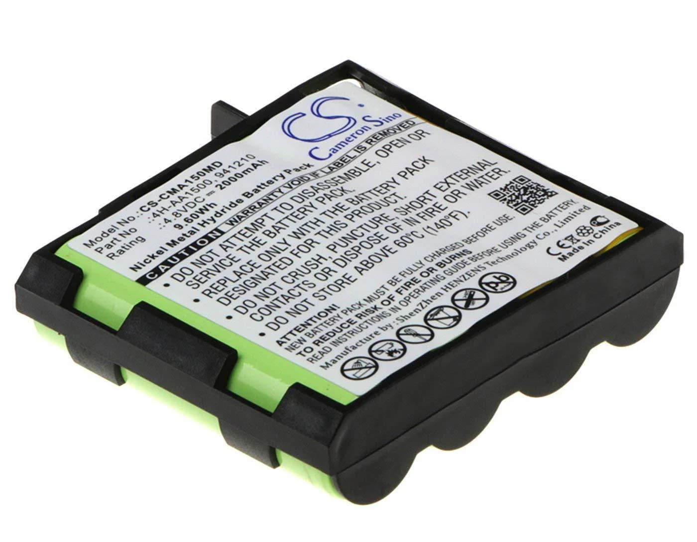 VI VINTRONS Battery for COMPEX Edge US Enegry Enegry Mi-Ready Energy