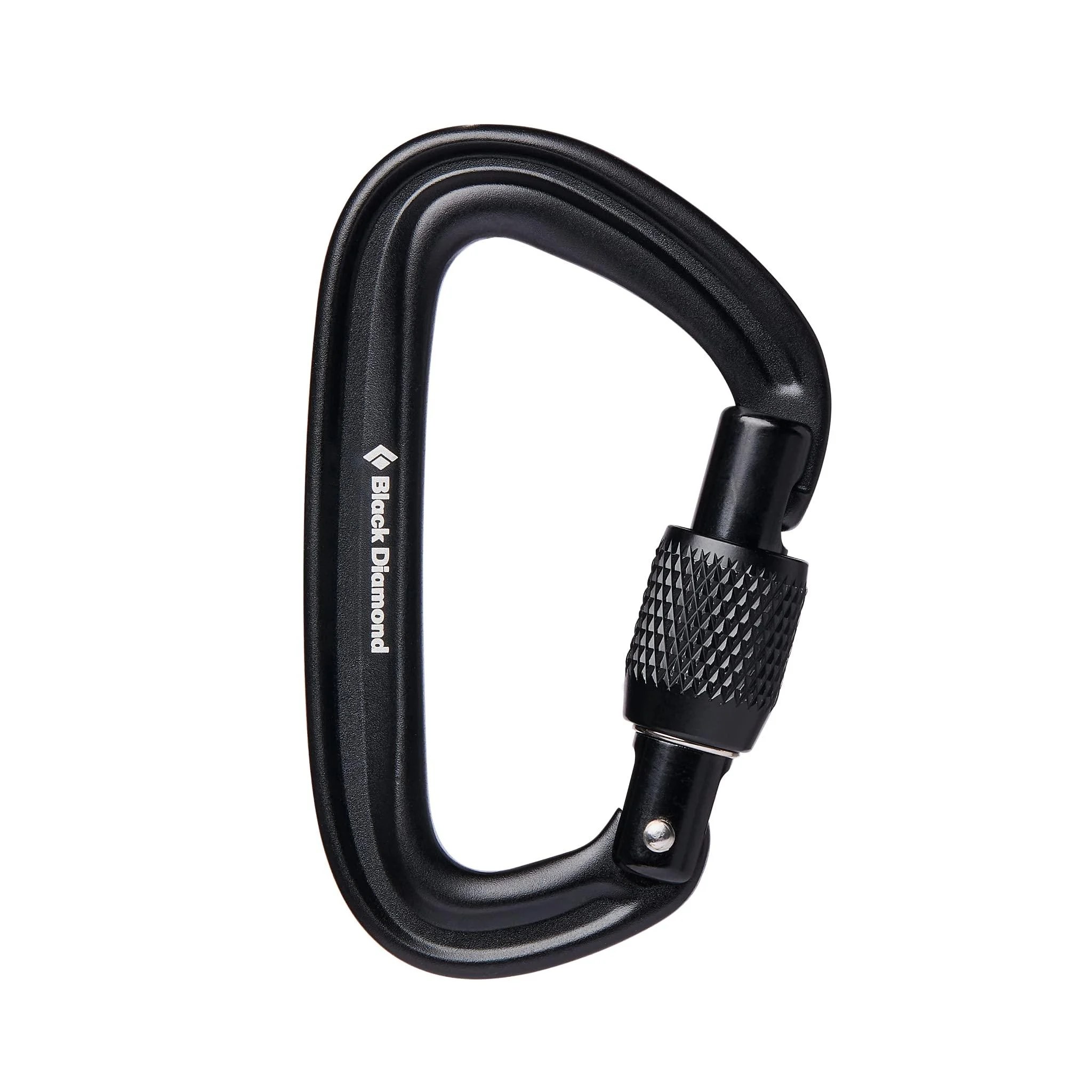 Black Diamond Liteforge Screwgate Carabiner - AW22 Black