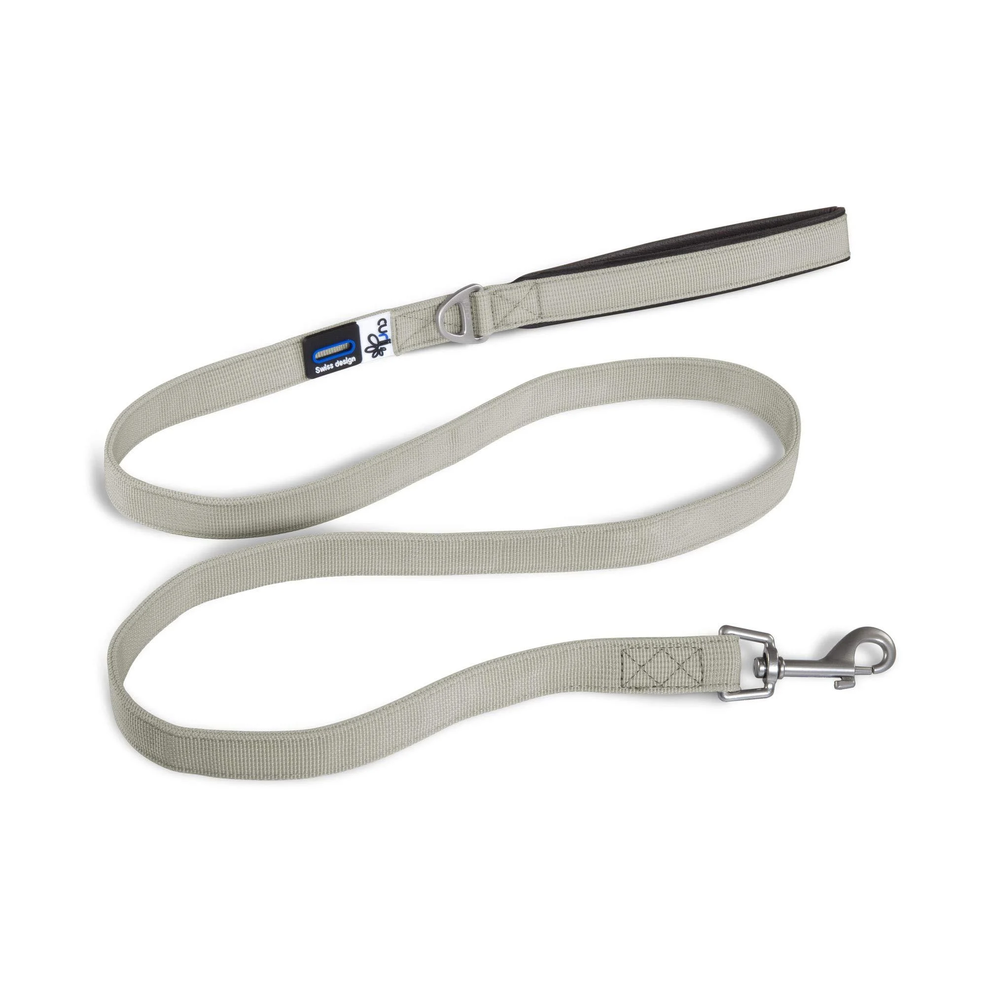 Basic Leash Gray M M gray - Curli