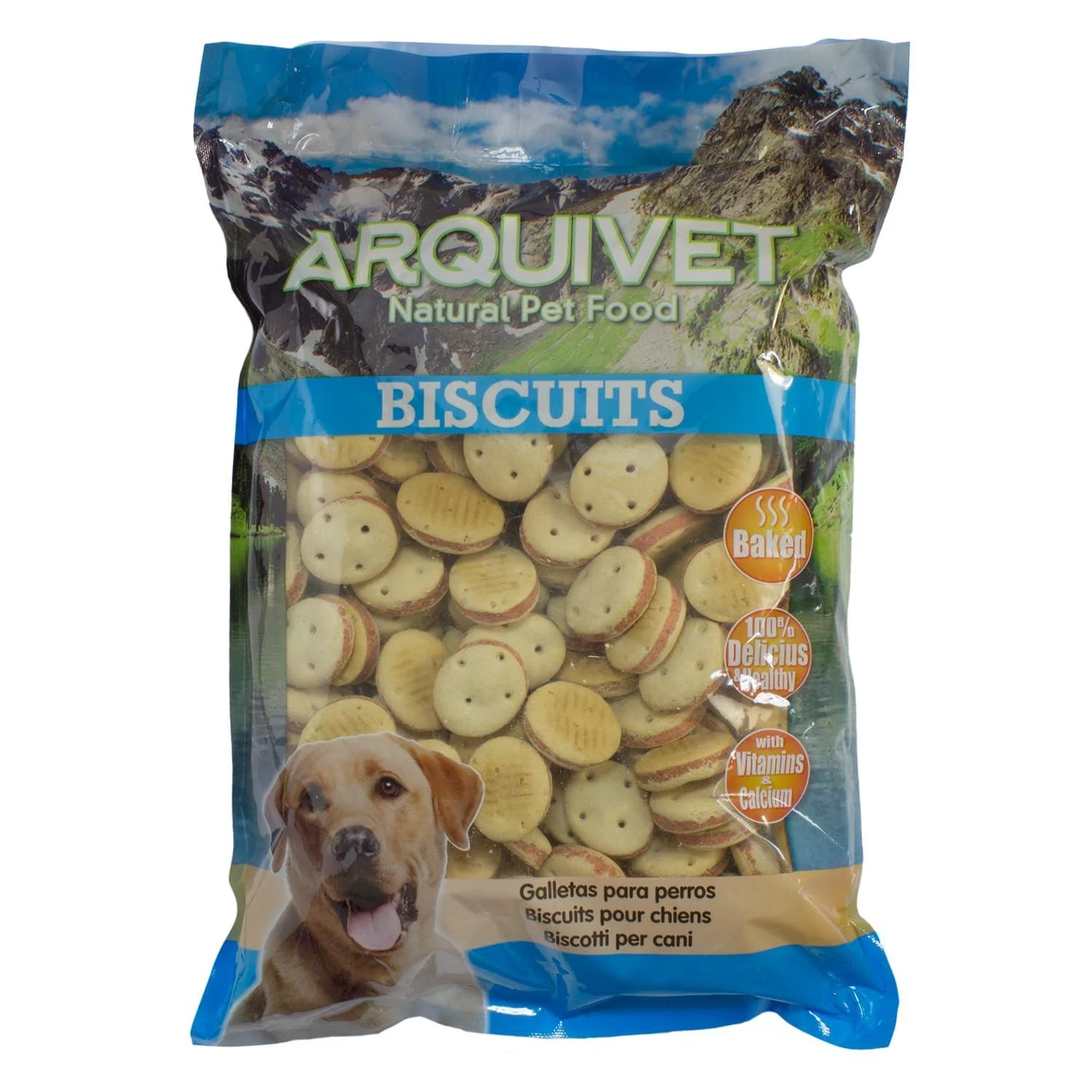 Arquivet Biscuits Biscuits for dogs Sandwich oval 1 kg 1 kg (1 pack) Sandwich oval