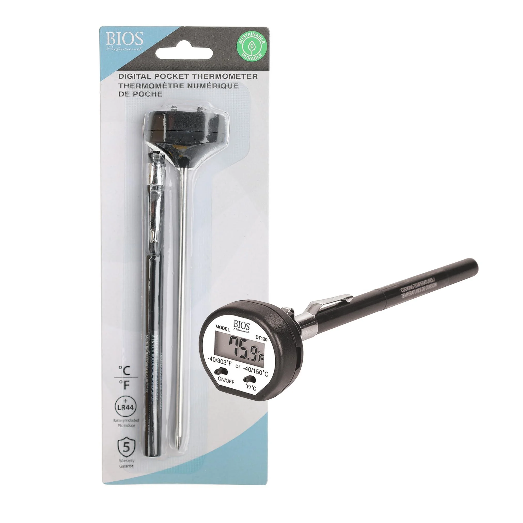 Bios Professional - Digital Pocket Thermometer (DT130)