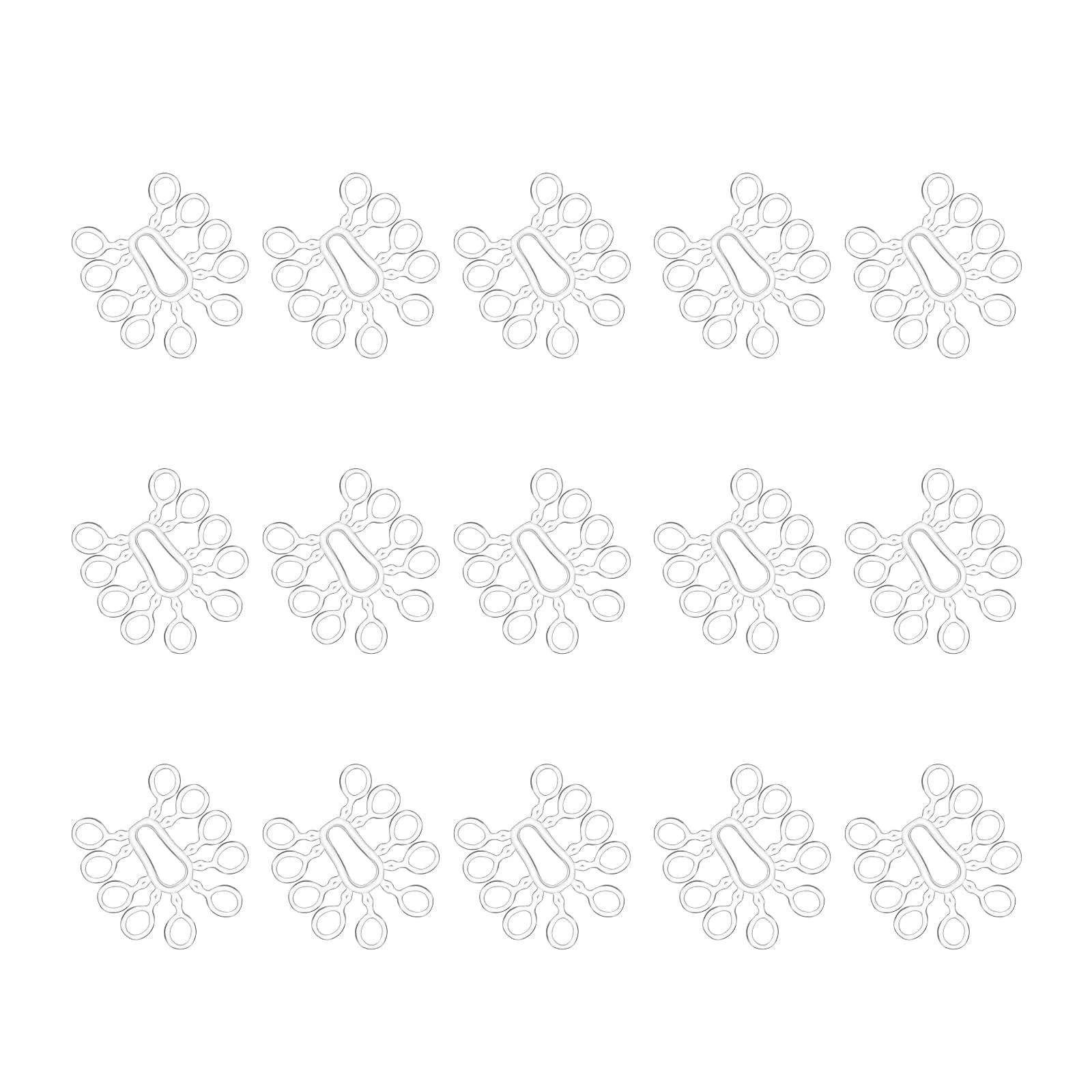 Realure 150 pieces Pellet Bait Bands 6mm micro bait rings carp accessories rubber ring fishing accessories for the fast fixation of bait pellets bait bee maggots worm