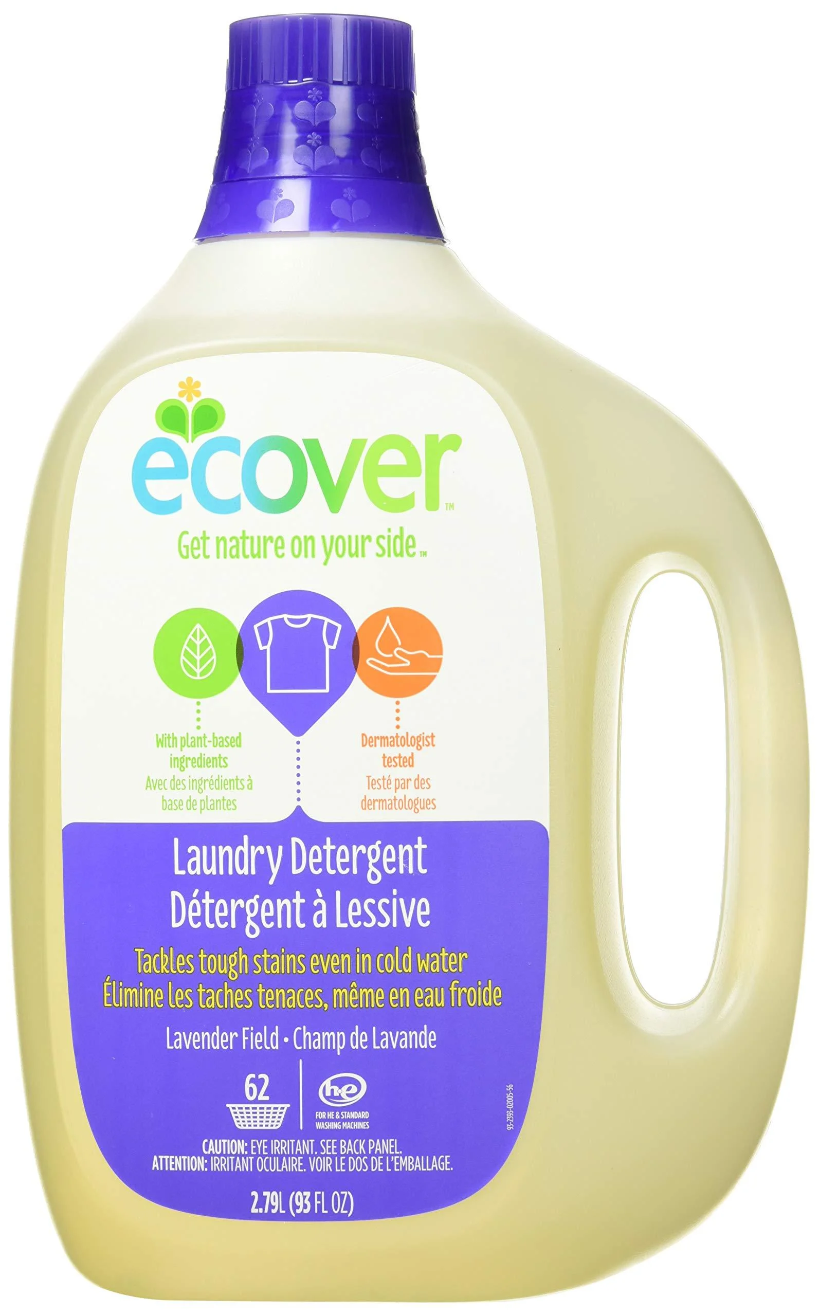 Ecover Laundry Detergent Lavender 93 Ounce