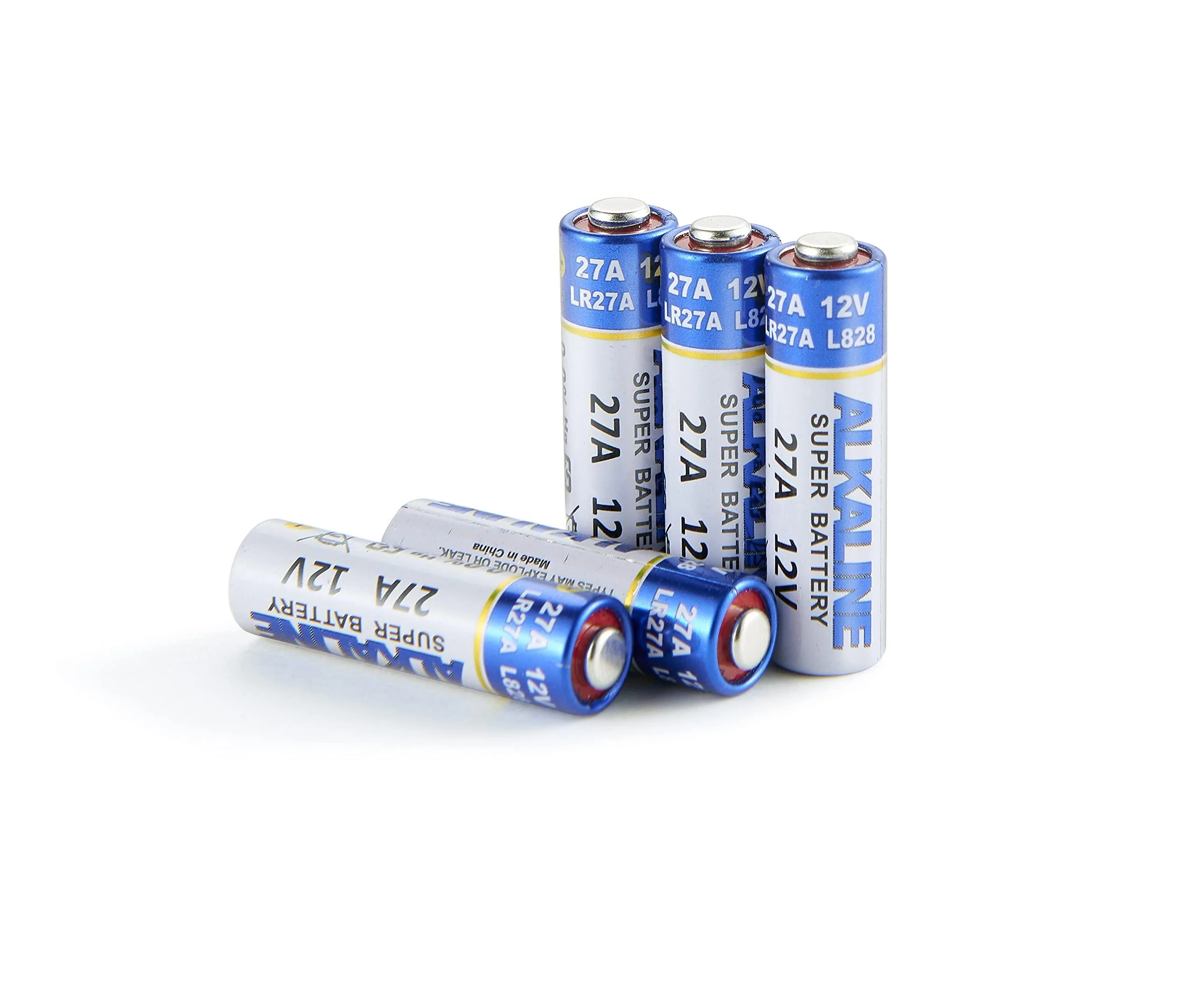 5 Count-27A 12V Alkaline Battery