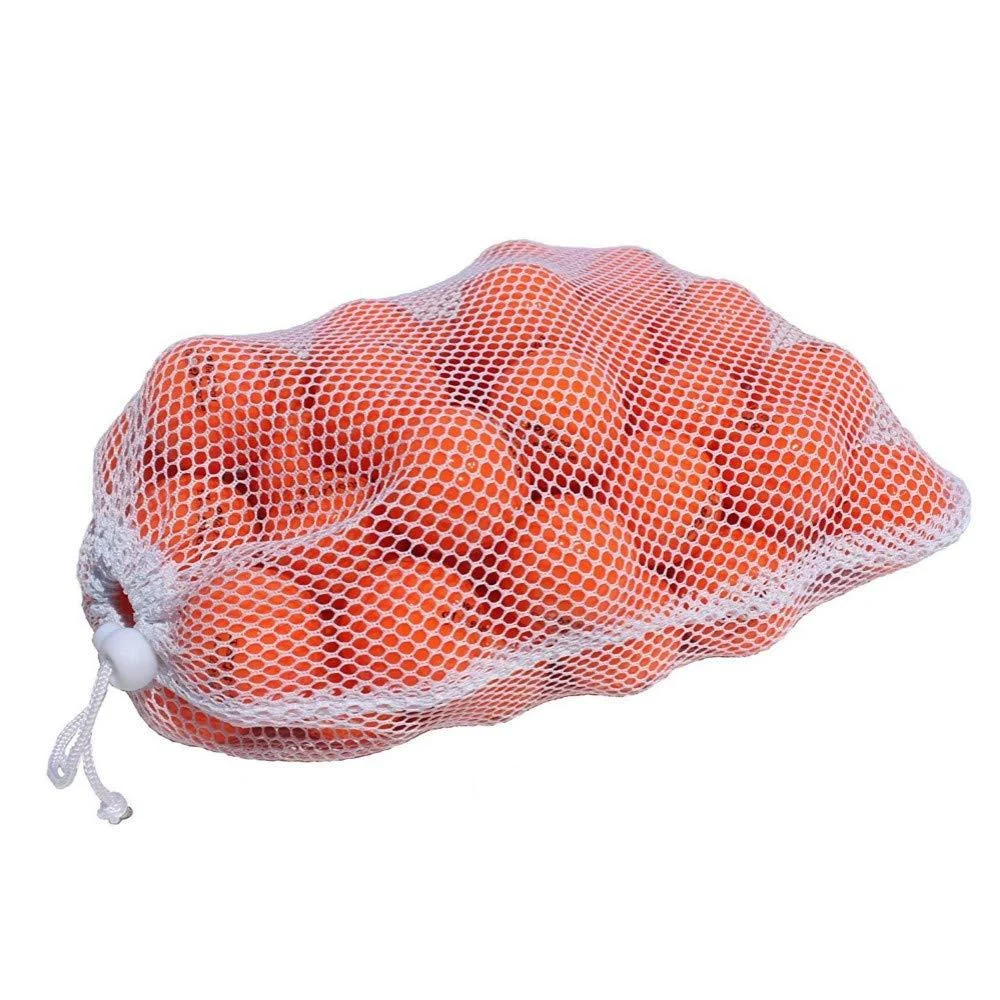 Floating Golf Balls Floater Ball Float Water Range Jinwei Golf Practice Ball 10 Balls with mesh Bag (Orange, 10balls/Pack) 1 - Jingwei