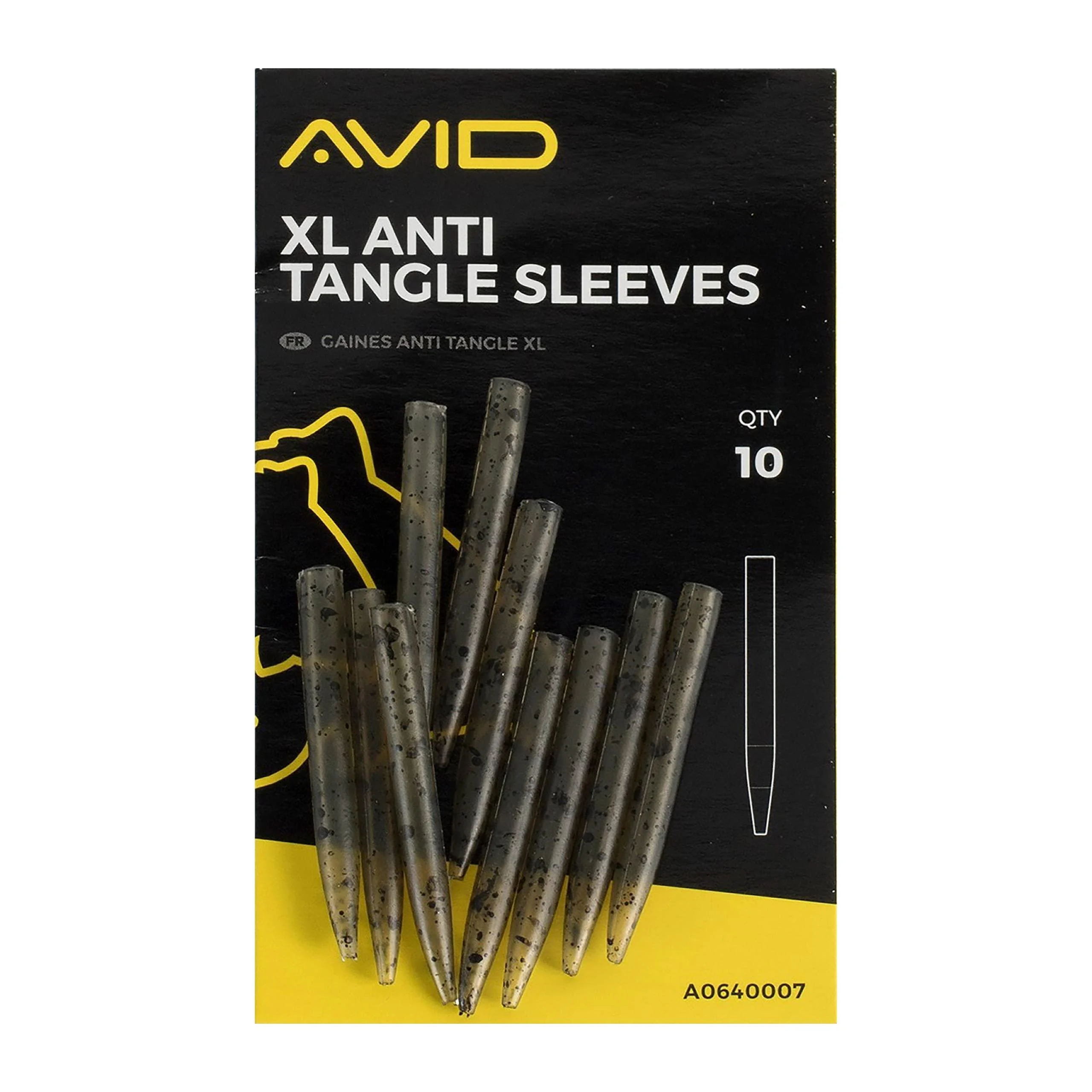 Avid Carp Outline XL Anti Tangle Sleeves 10 pieces