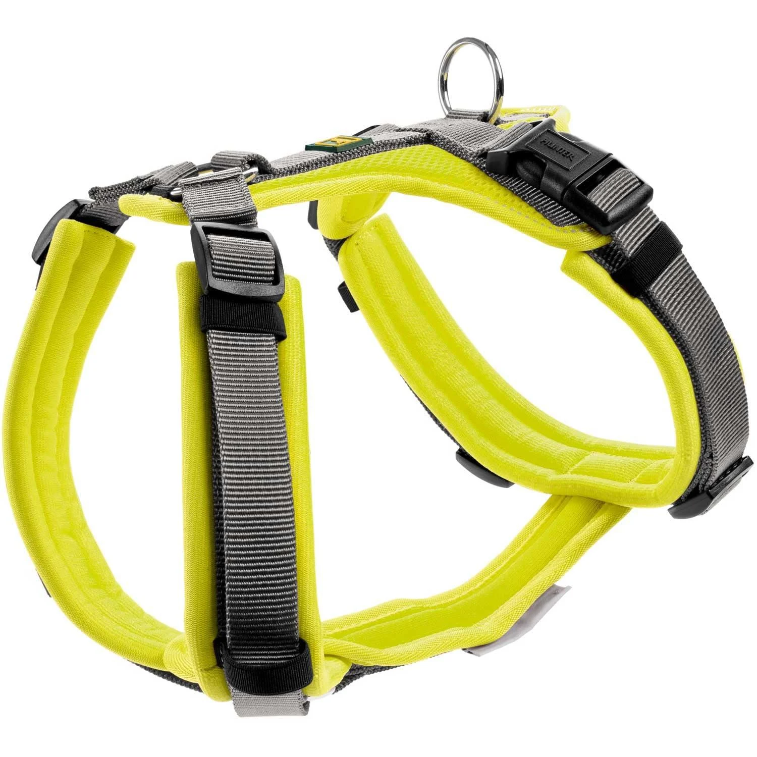 HUNTER Harness Maldon 47-69/SM Lime/Grey SM