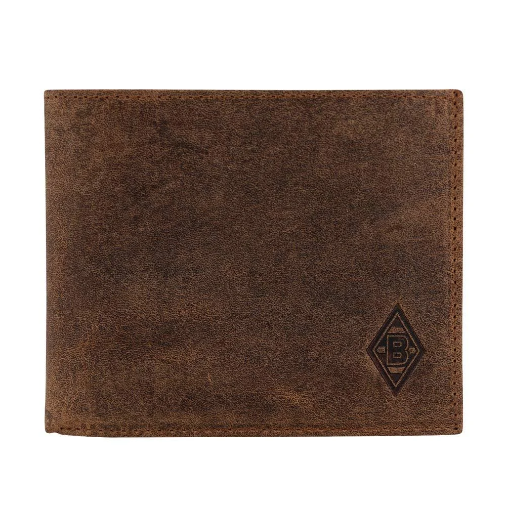 Borussia M nchengladbach wallet Hunter leather | Official fan article