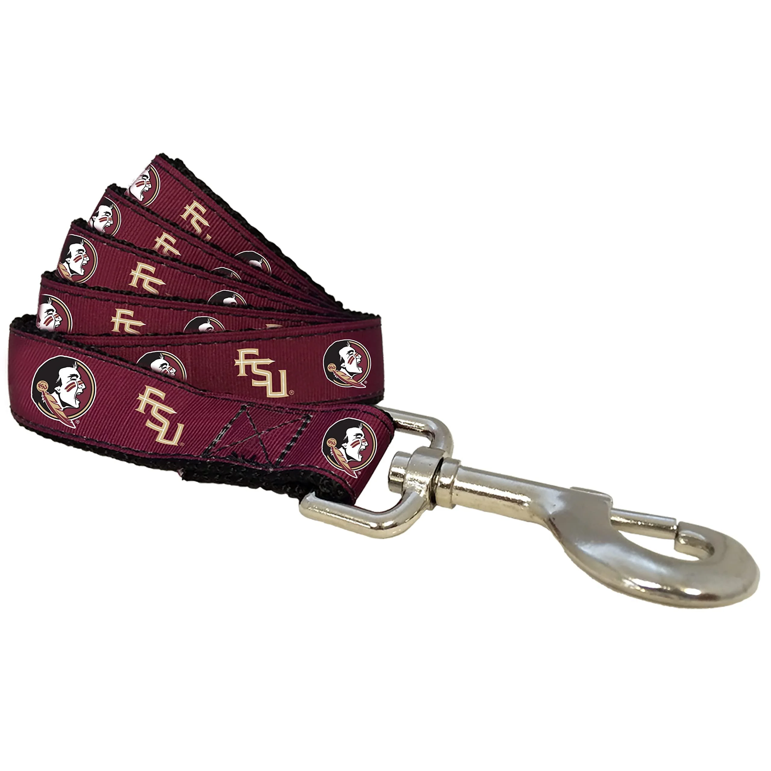 NCAA Florida State Seminoles Dog Leash (Team Color, Large) - All Star Dogs