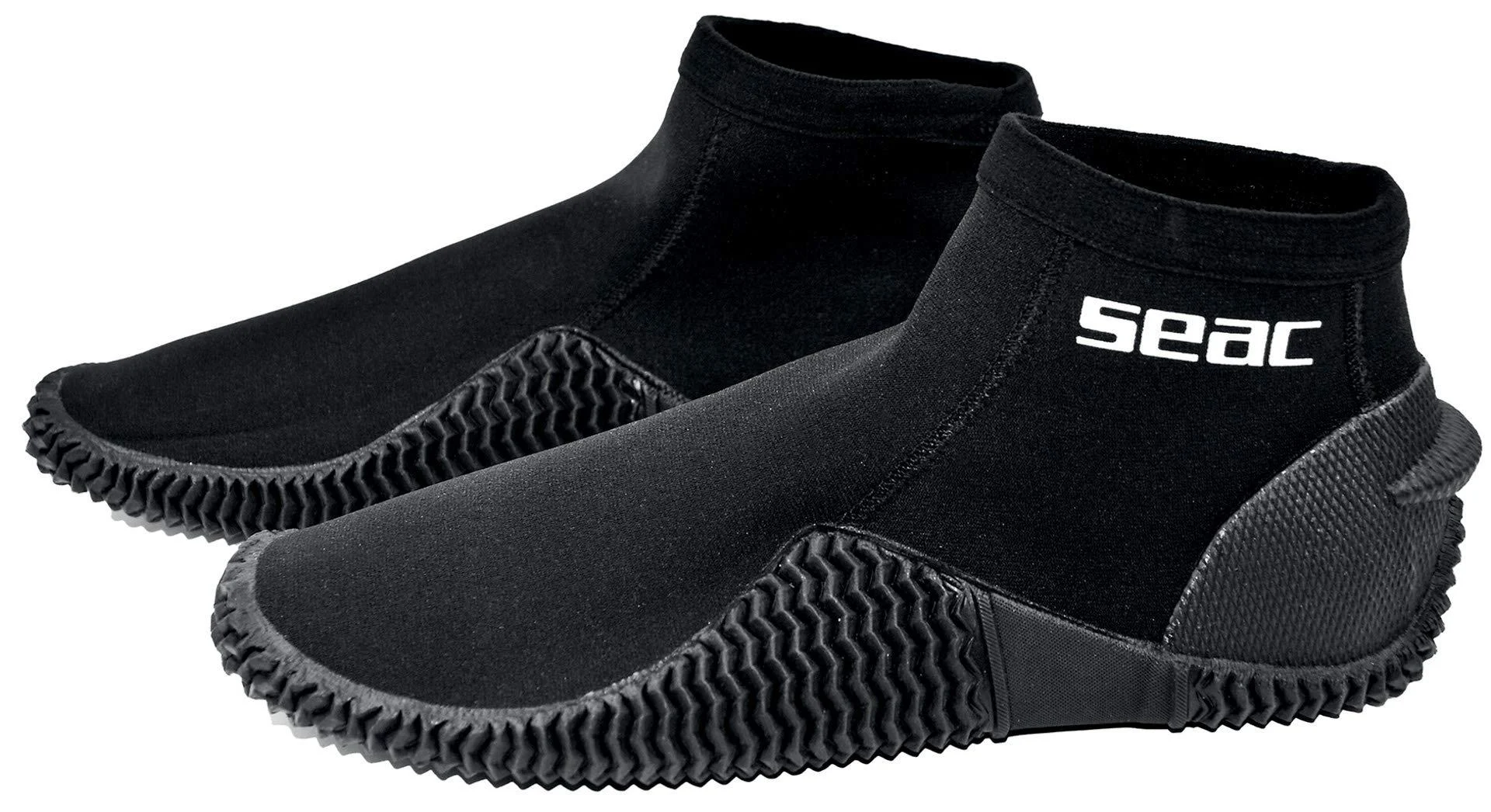 SEAC Tropic Neoprene Short Boots black Large