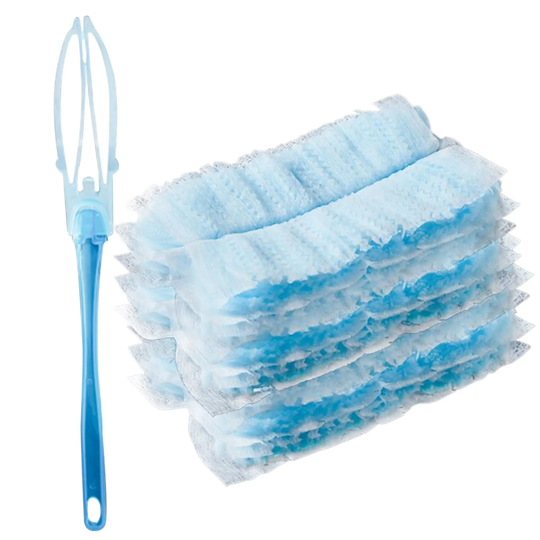 8 PCS Duster Refill Microfibre Dusters Refills Electrostatic Adsorption Dusting Tools Disposable Replacement Dusters for Home Office Cleaning Supplies - Hibycknl
