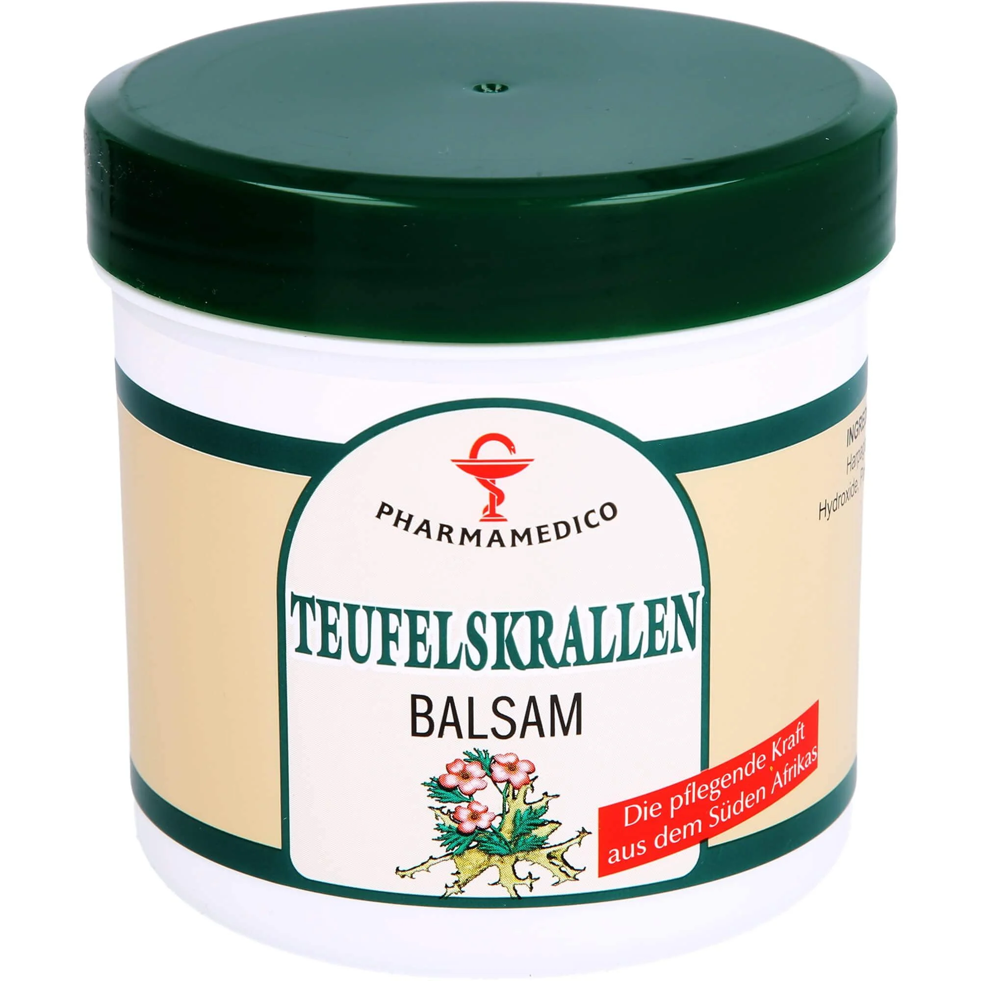 Devil claw balm 250 ml - Pharmamedico GmbH