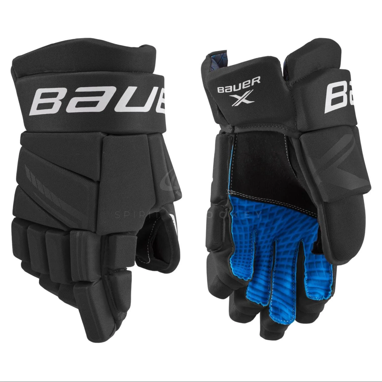 Bauer X Gloves Intermediate black/white 13 inch