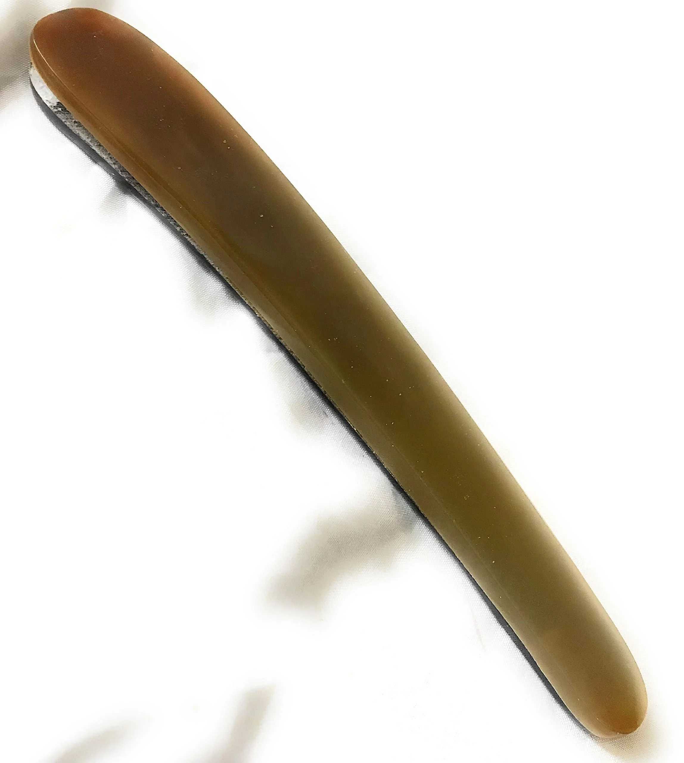 Pre Drilled Ox Horn Straight Razor Scales Hardware 5/8-7/8 Razor Blades Mounting Handles