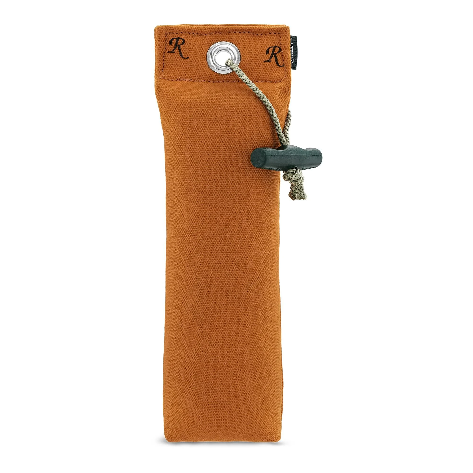 Romneys Standard Dummy 500 g Dog Fetch - Extremely Robust and Floating (Orange)