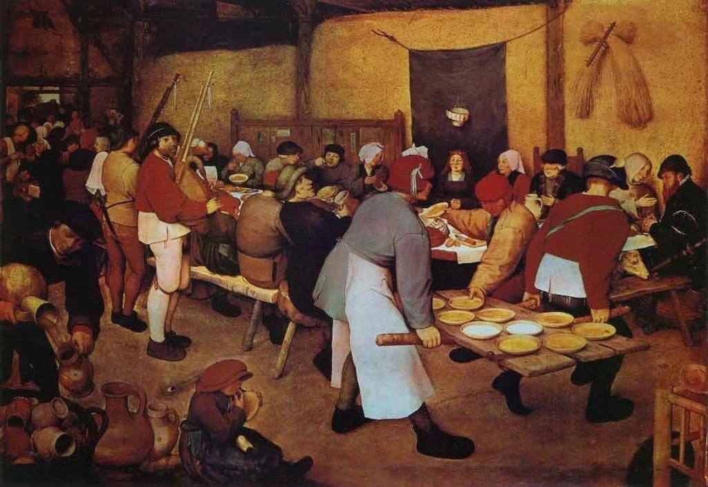 Hi-Look Microfiber "Old Masters" Artwork Cleaning Cloth - 'The Peasant Wedding'