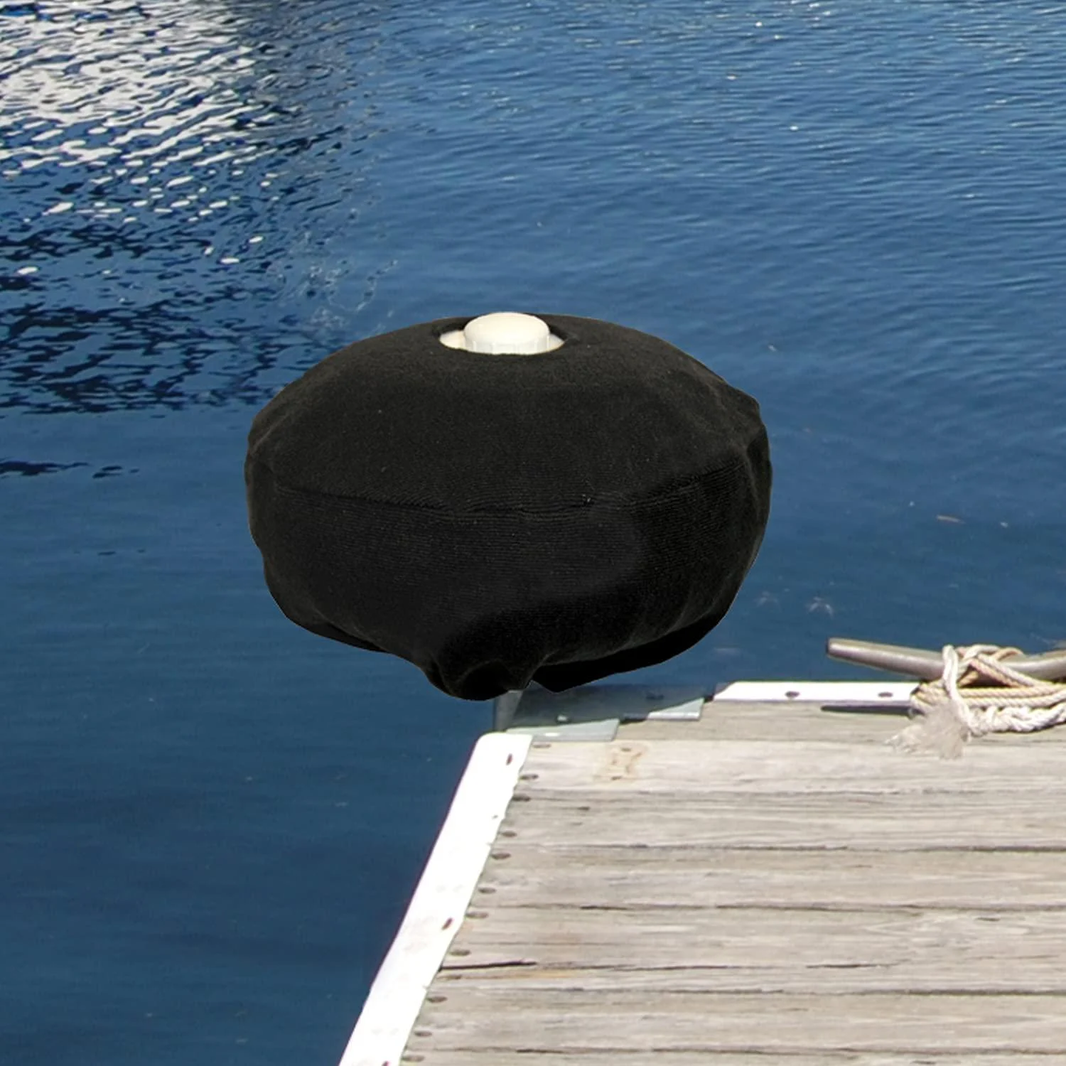 TAYLOR MADE PRODUCTS Dock Wheel Covers, Long Lasting Acrylic 12" Navy