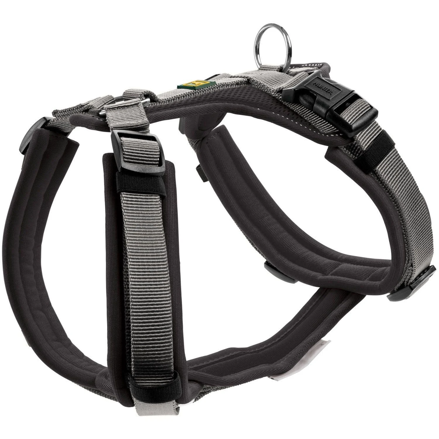 HUNTER Harness Maldon 60-91/ML Black/Grey ML