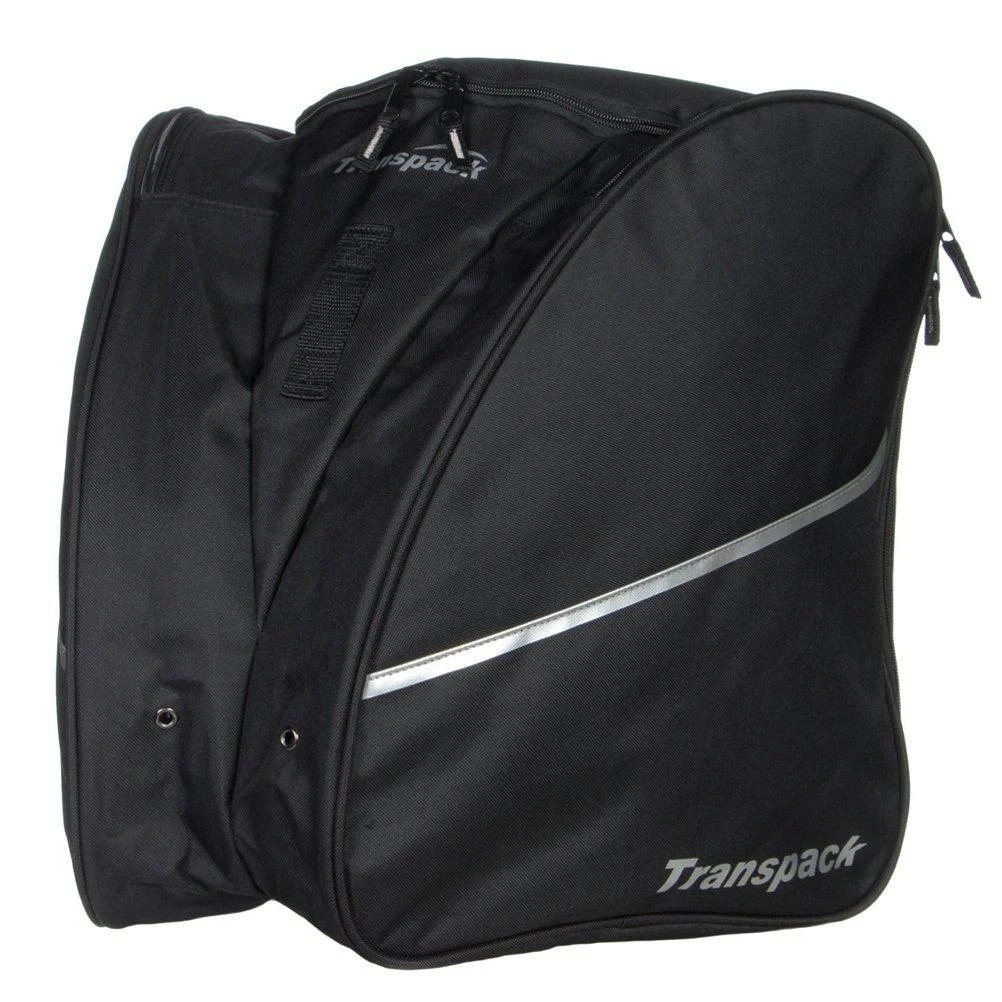 Transpack Edge Isosceles Ski Boot Bag Black