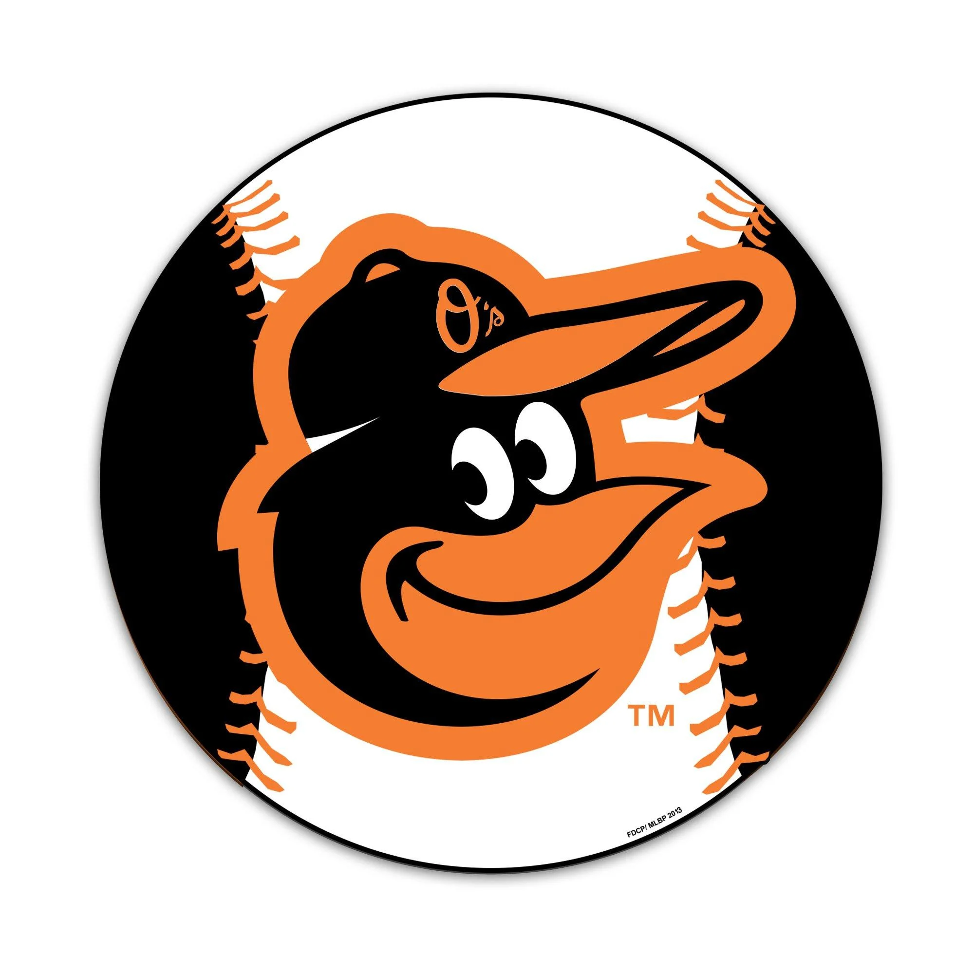 MLB Baltimore Orioles 12-Inch Vinyl Magnet