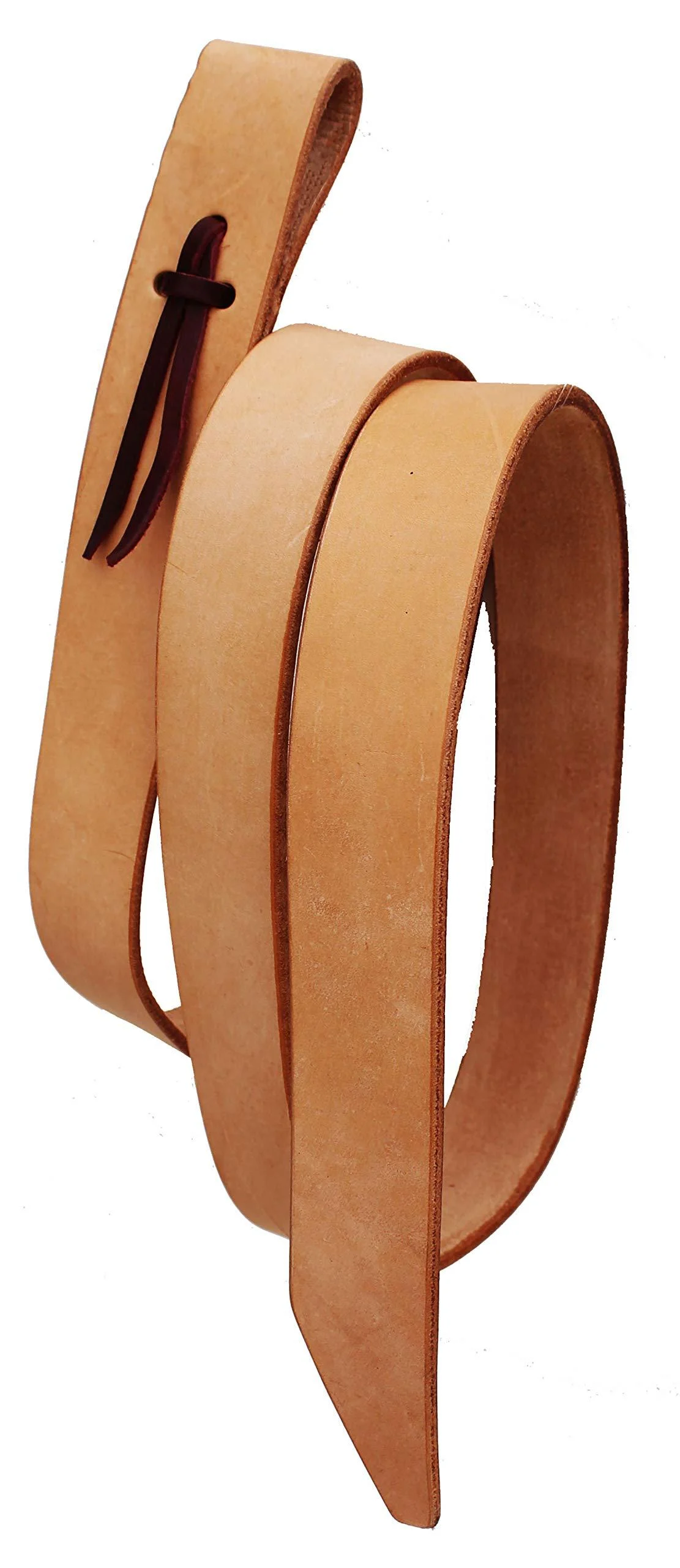 CHALLENGER Horse Horse 5'7" Amish USA Western Heavy Duty Natural Leather Saddle Tie Strap 404RT10