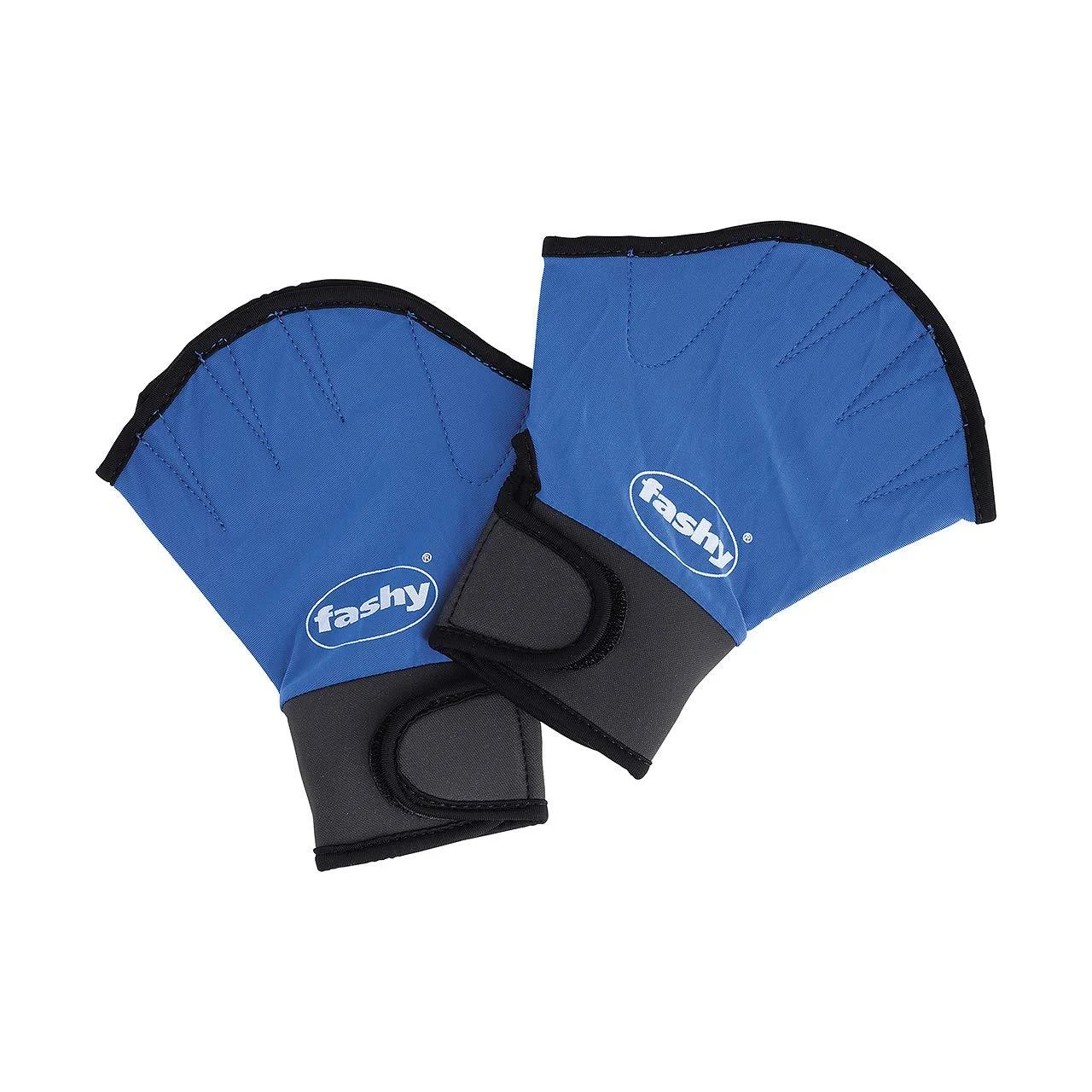 Fashion Aqua gloves M blue/black - Fashy