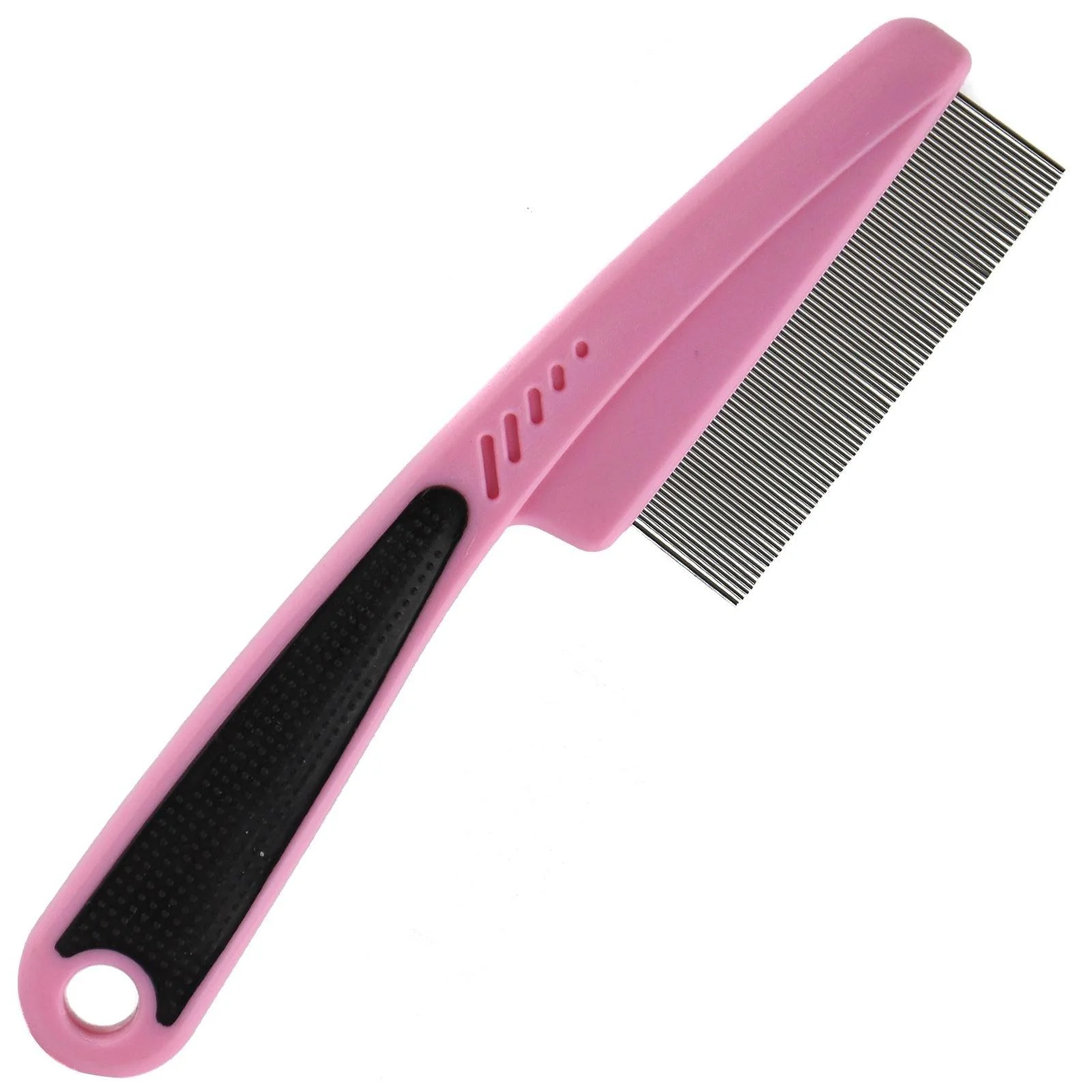 Sabar Pet Touch Fine Flea Pet Comb - Pink